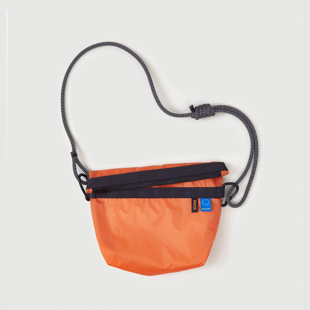 Pukas-Surf-Shop-Handbag-Pack-Bags-Fold-Sling-Orange