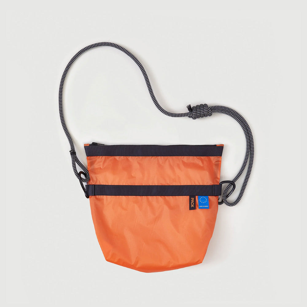 Pukas-Surf-Shop-Handbag-Pack-Bags-Fold-Sling-Orange