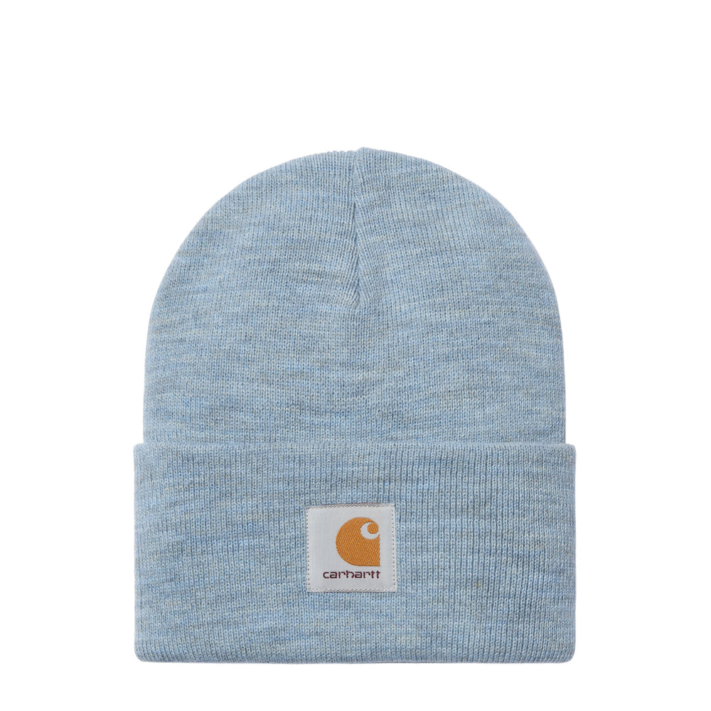 Pukas-Surf-Shop-Hat-Carhartt-WIP-acrylic-watch-hat-ice-blue-heather