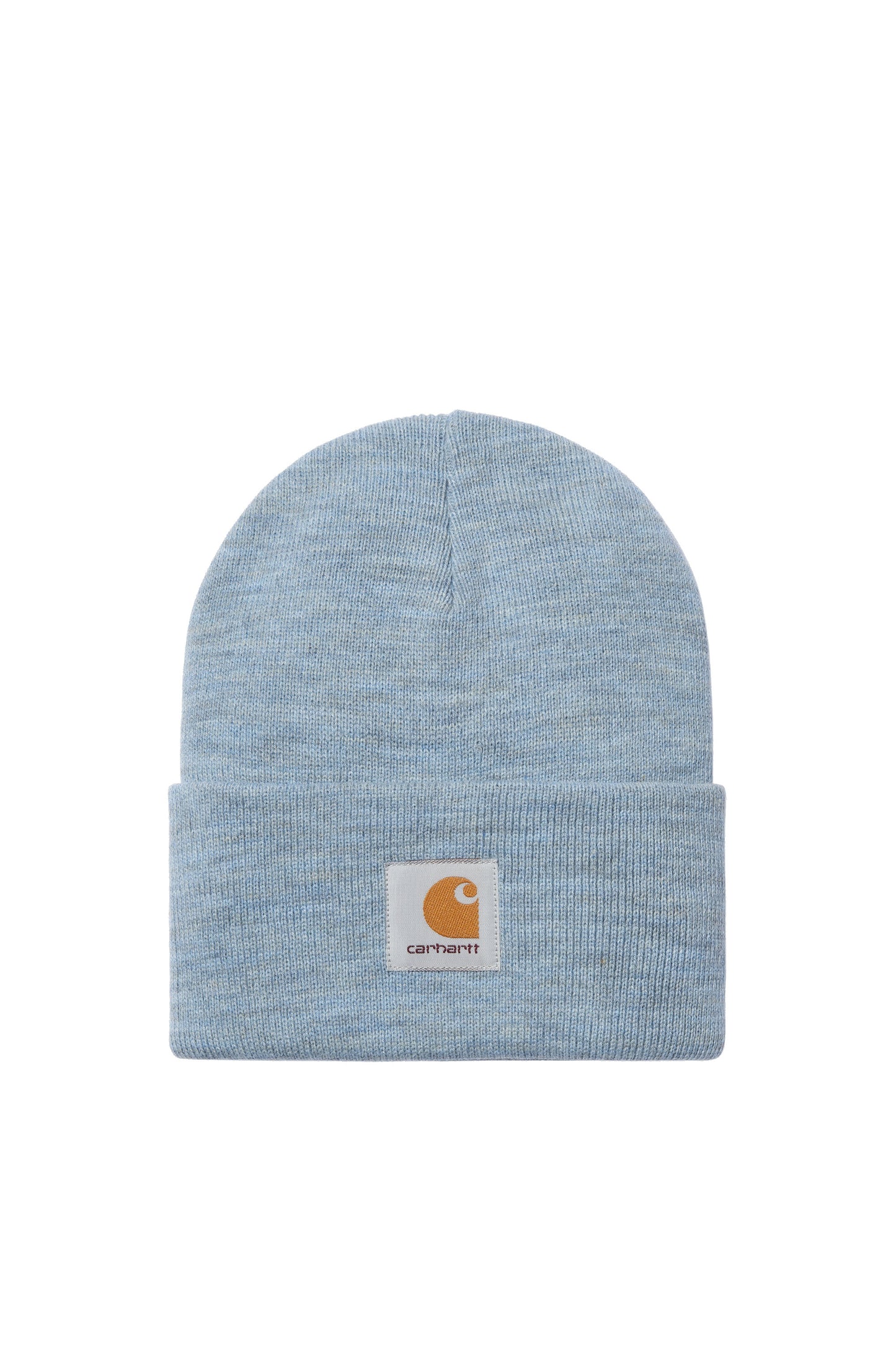 Pukas-Surf-Shop-Hat-Carhartt-WIP-acrylic-watch-hat-ice-blue-heather