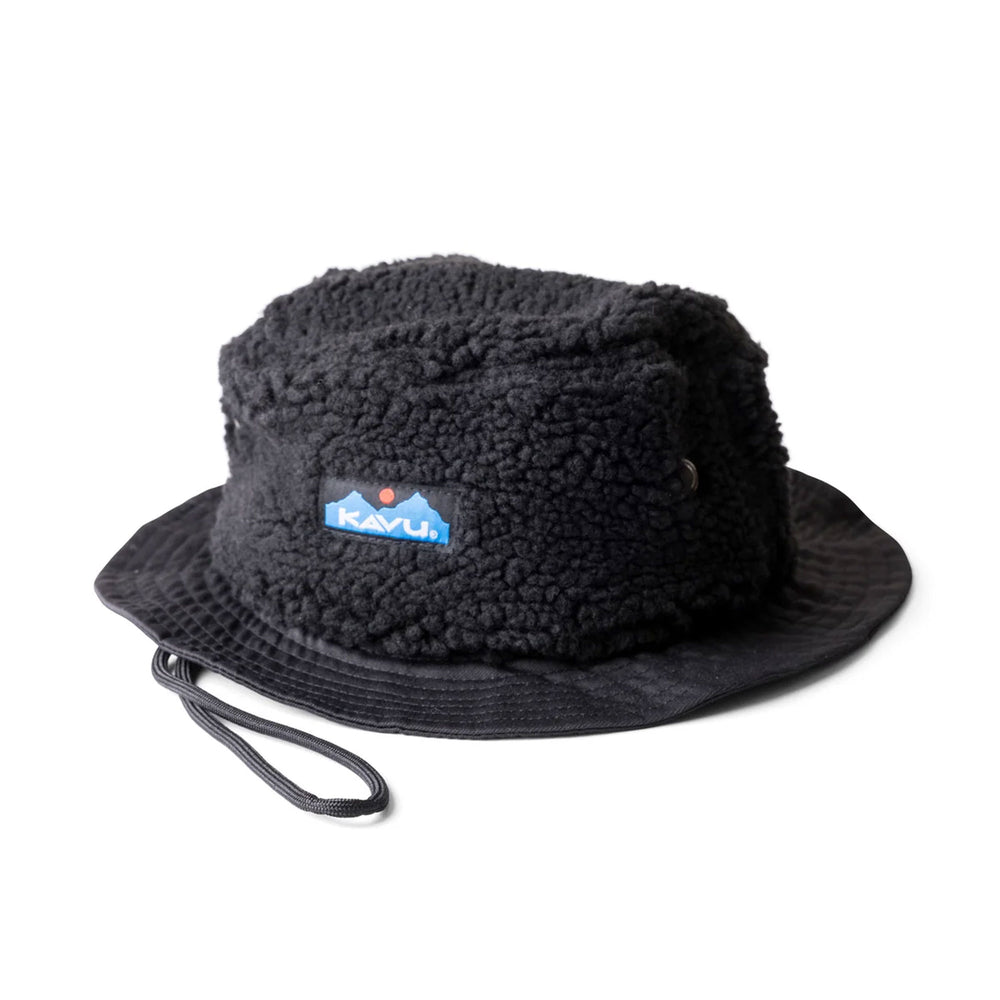 Pukas-Surf-Shop-Hat-Kavu-Fur-Ball-Boonie-Black