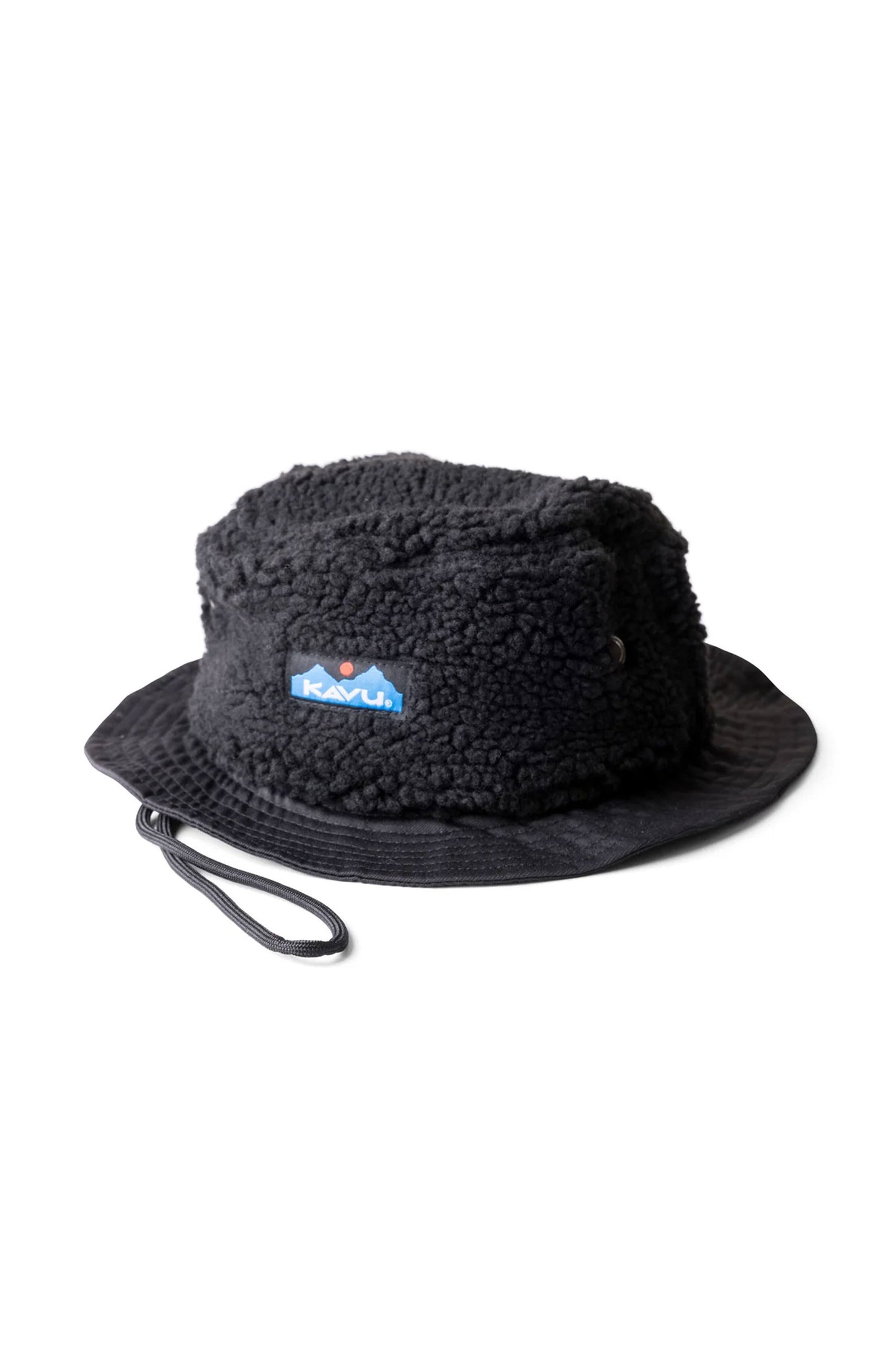 Pukas-Surf-Shop-Hat-Kavu-Fur-Ball-Boonie-Black