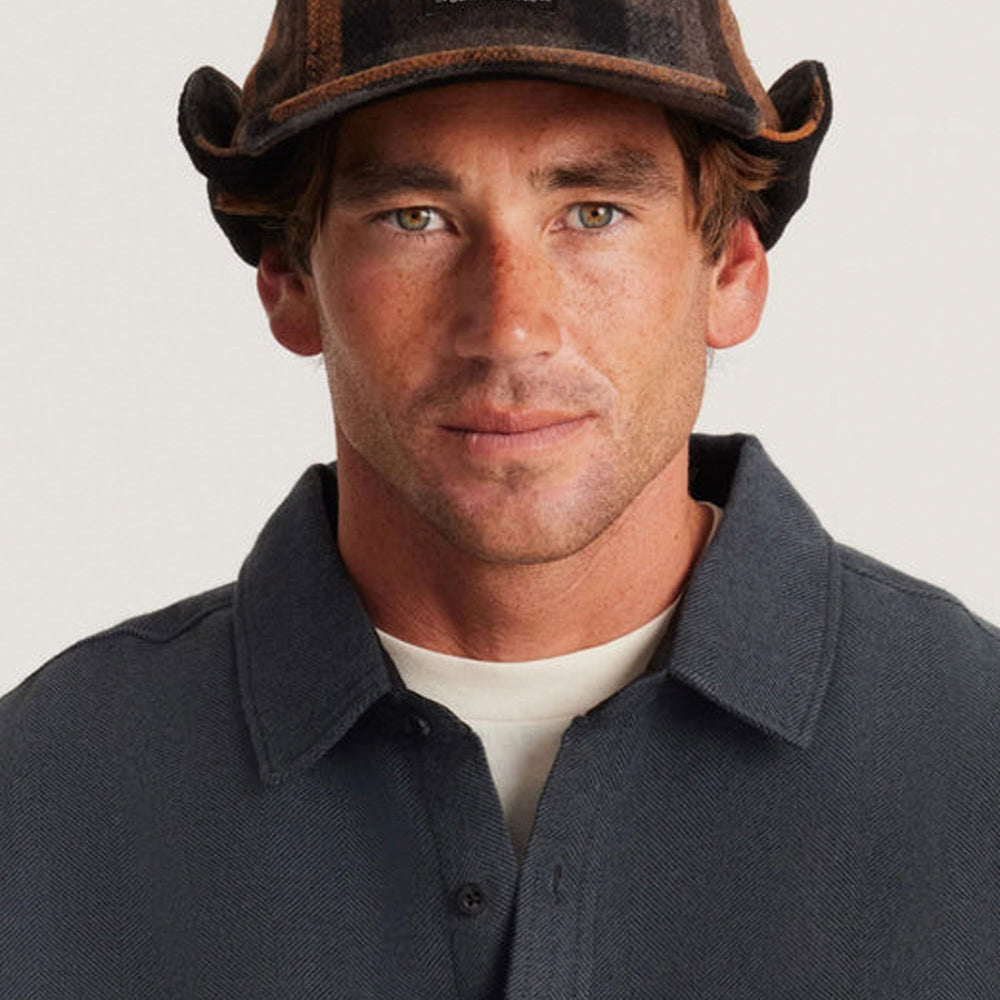 Pukas-Surf-Shop-Hat-Man-Roark-Dog-Ear-Camper-brown