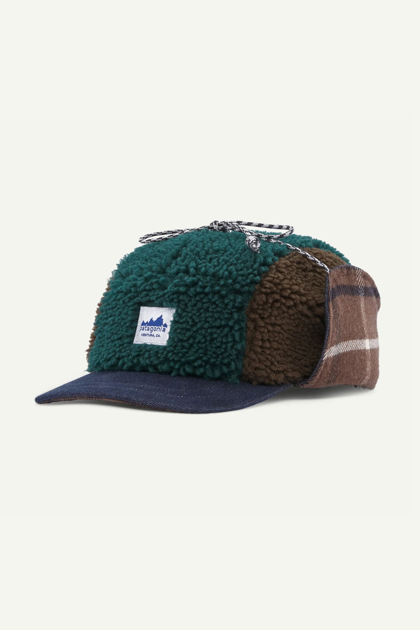 Pukas-Surf-Shop-Hat-Patagonia-Range-Earflap-Casscade-Green-1