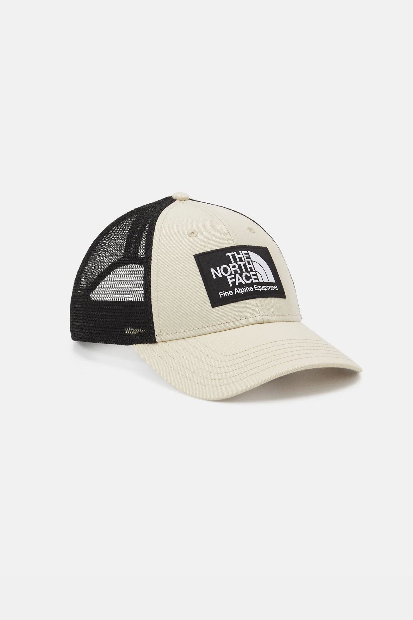 Pukas Surf Shop The North Face Mudder Trucker Hat in Gravel