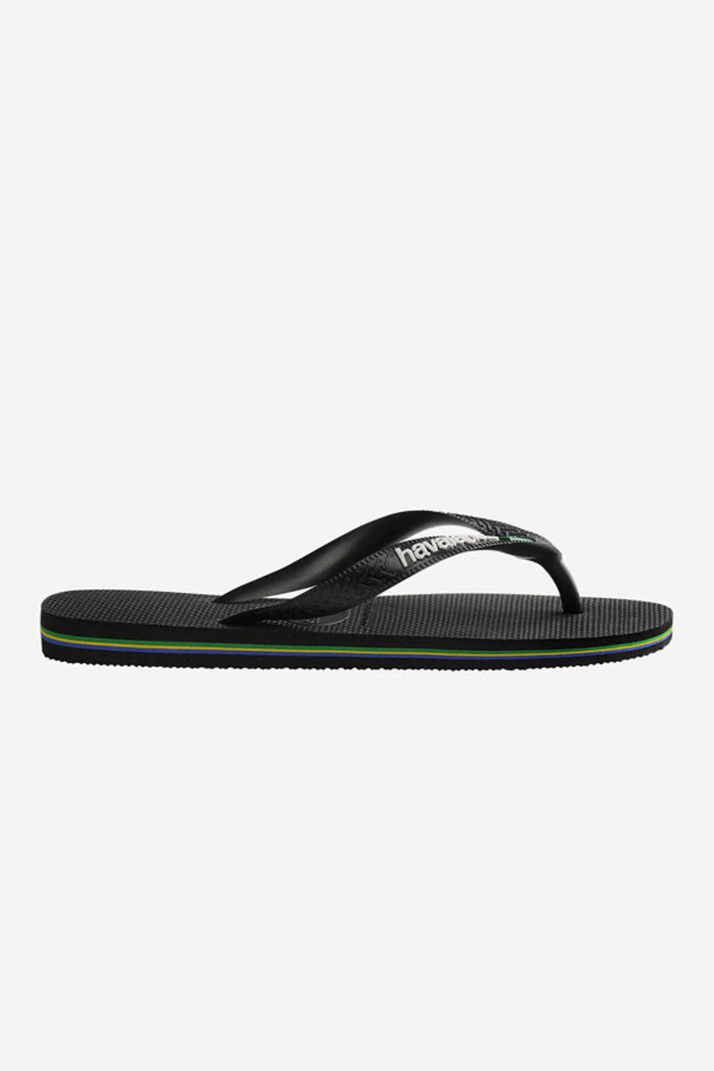 HAVAIANAS BRASIL LOGO BLACK MAN BLACK 41_42 - Main Image