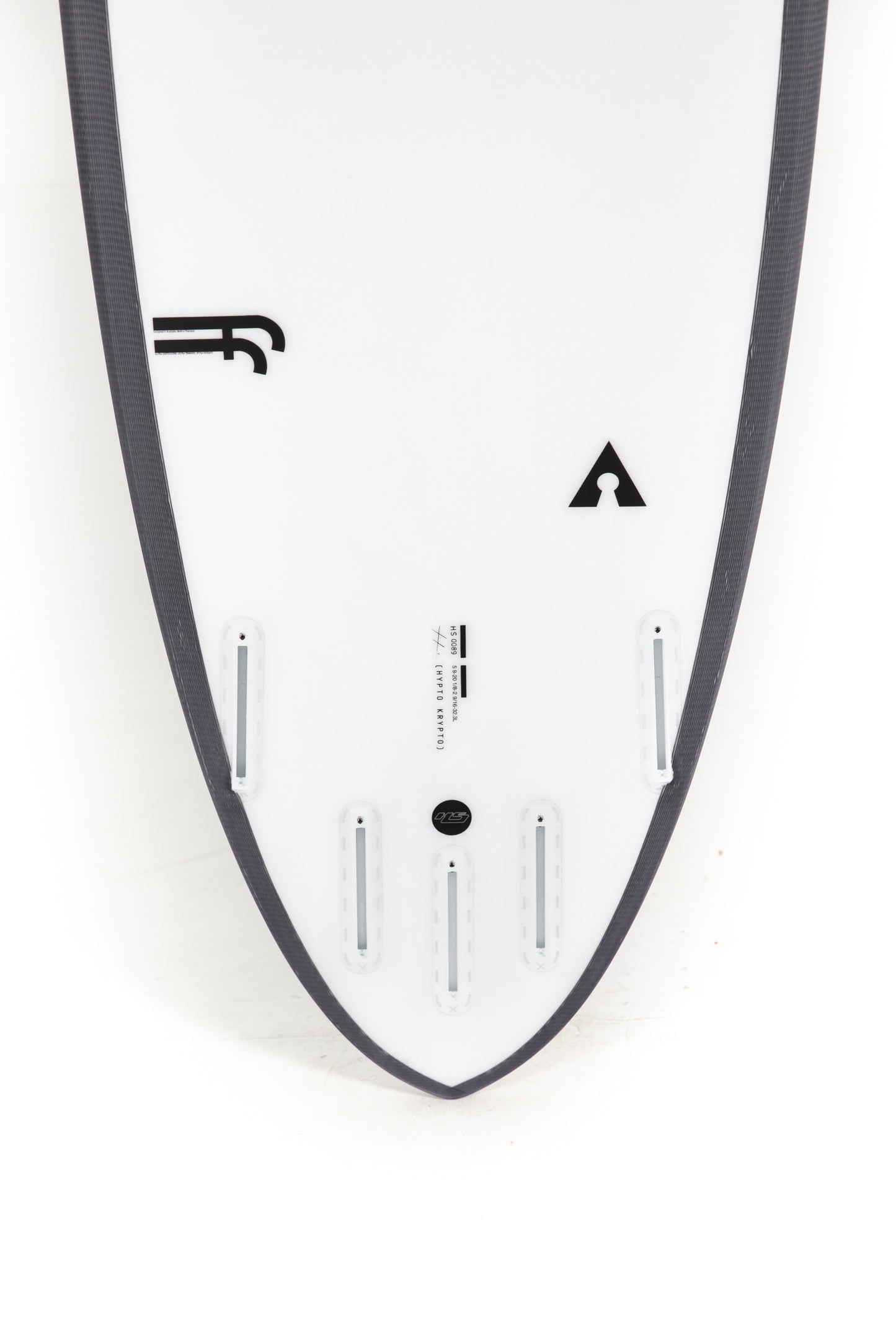 Hayden shapes hypto crypto 5.8 5フィン付 HaydenShapes HYPTO KRYPTO FF - 5'10