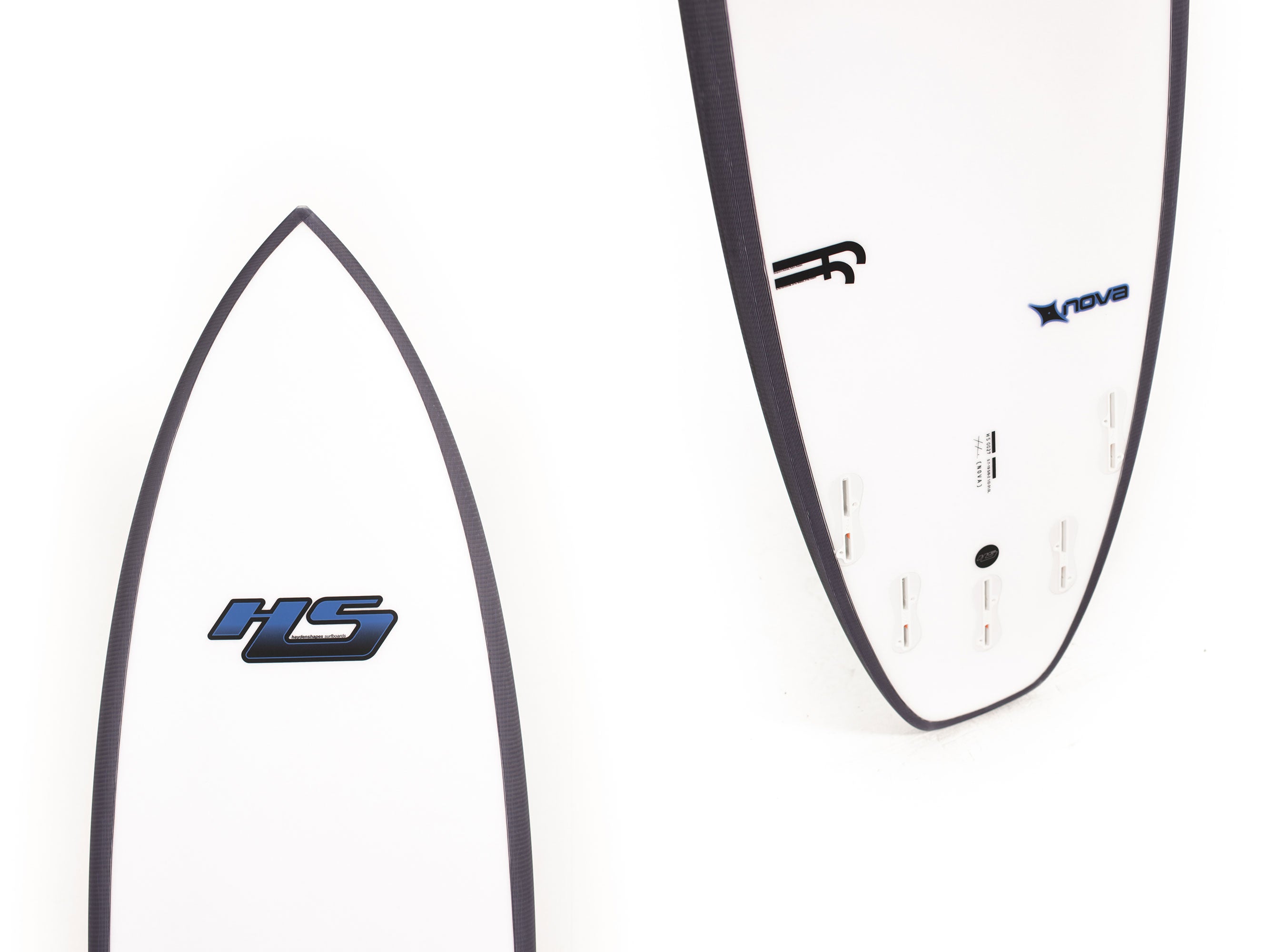 HaydenShapes NOVA FF - 5'7