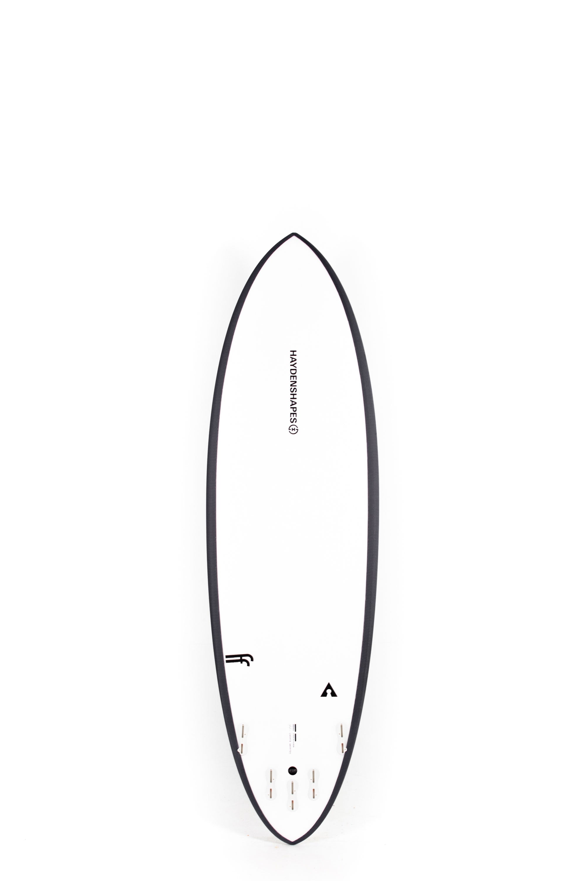 Buy the Haydenshapes Plunder 5ft 10in White Surfboard Online