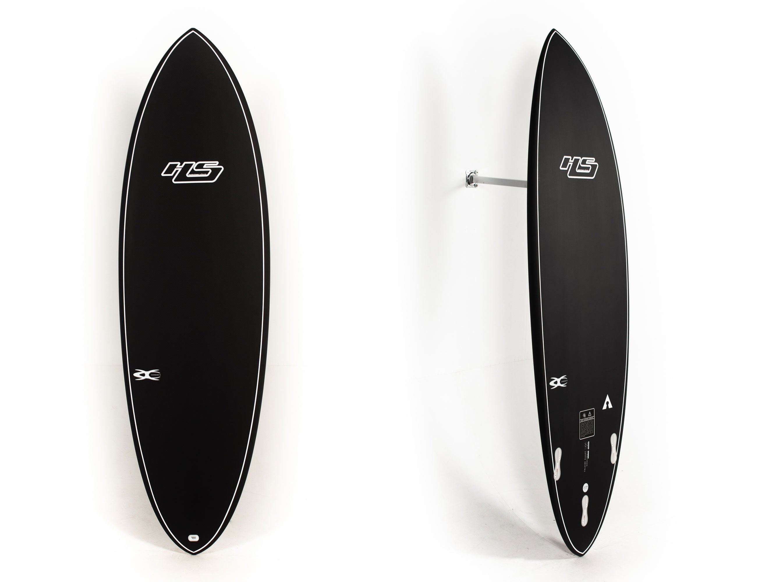 HaydenShapes HYPTO KRYPTO CARBONYX 5'11
