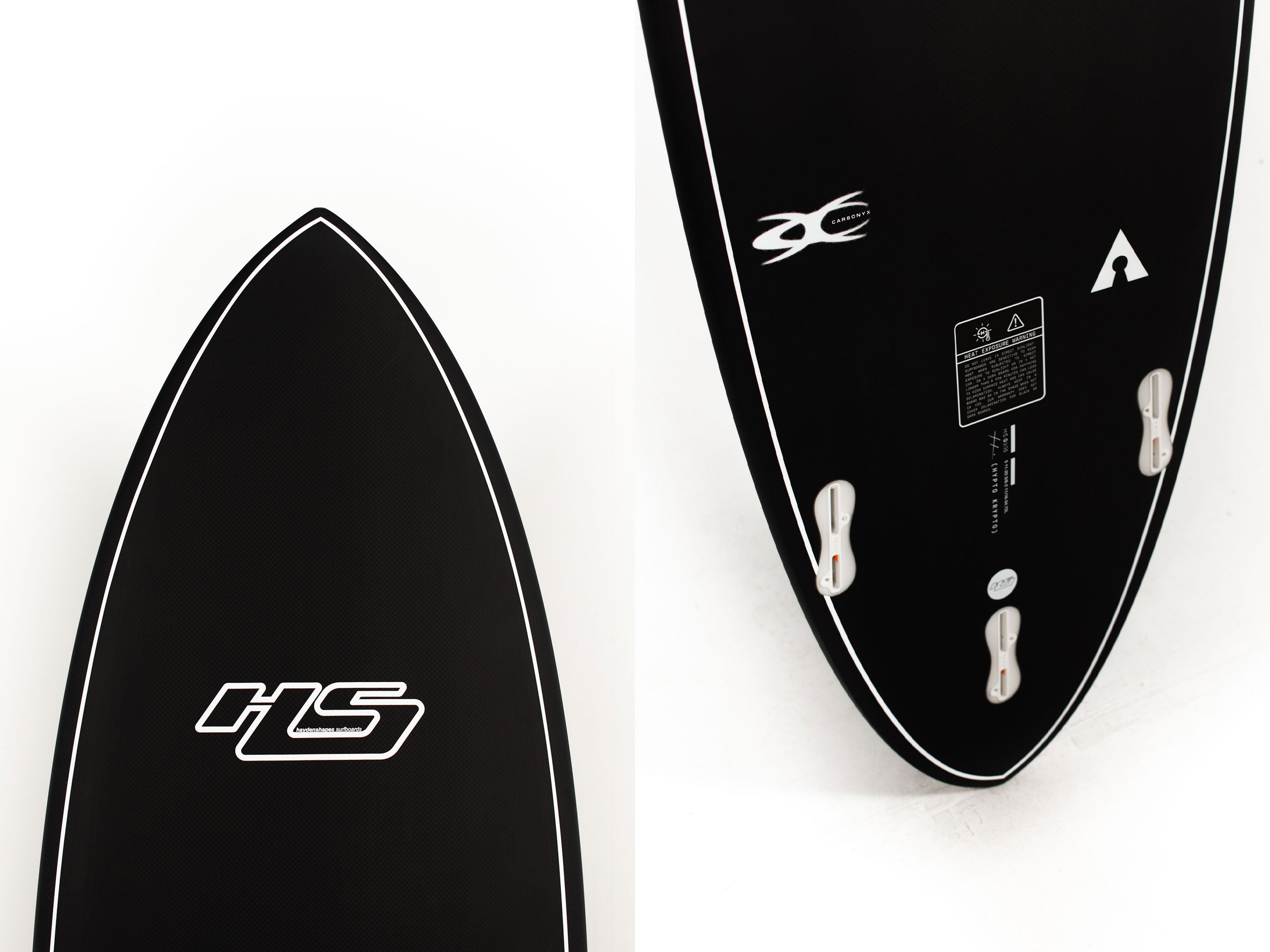 HaydenShapes HYPTO KRYPTO CARBONYX 5'11