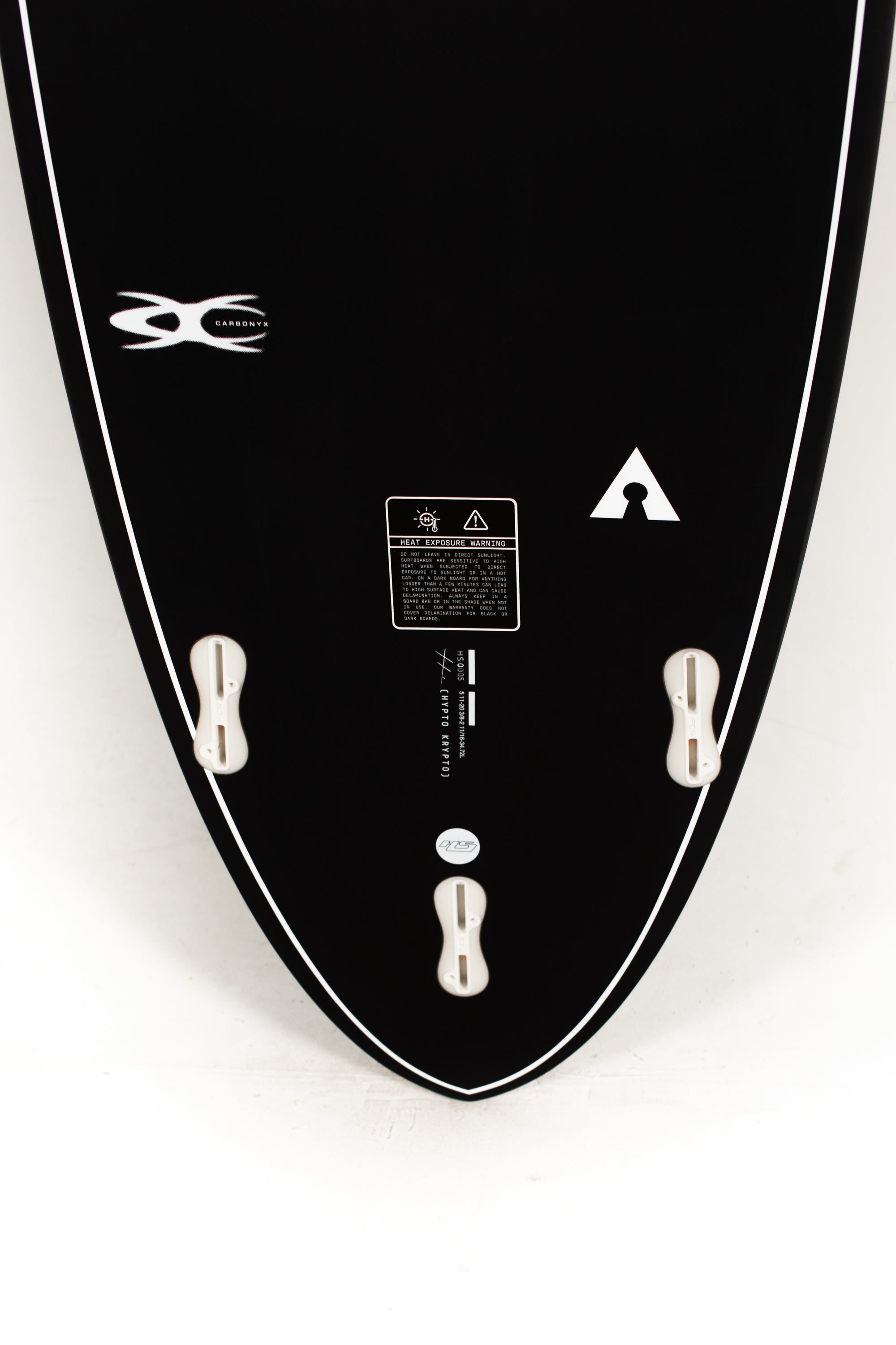 HaydenShapes HYPTO KRYPTO CARBONYX 5'11