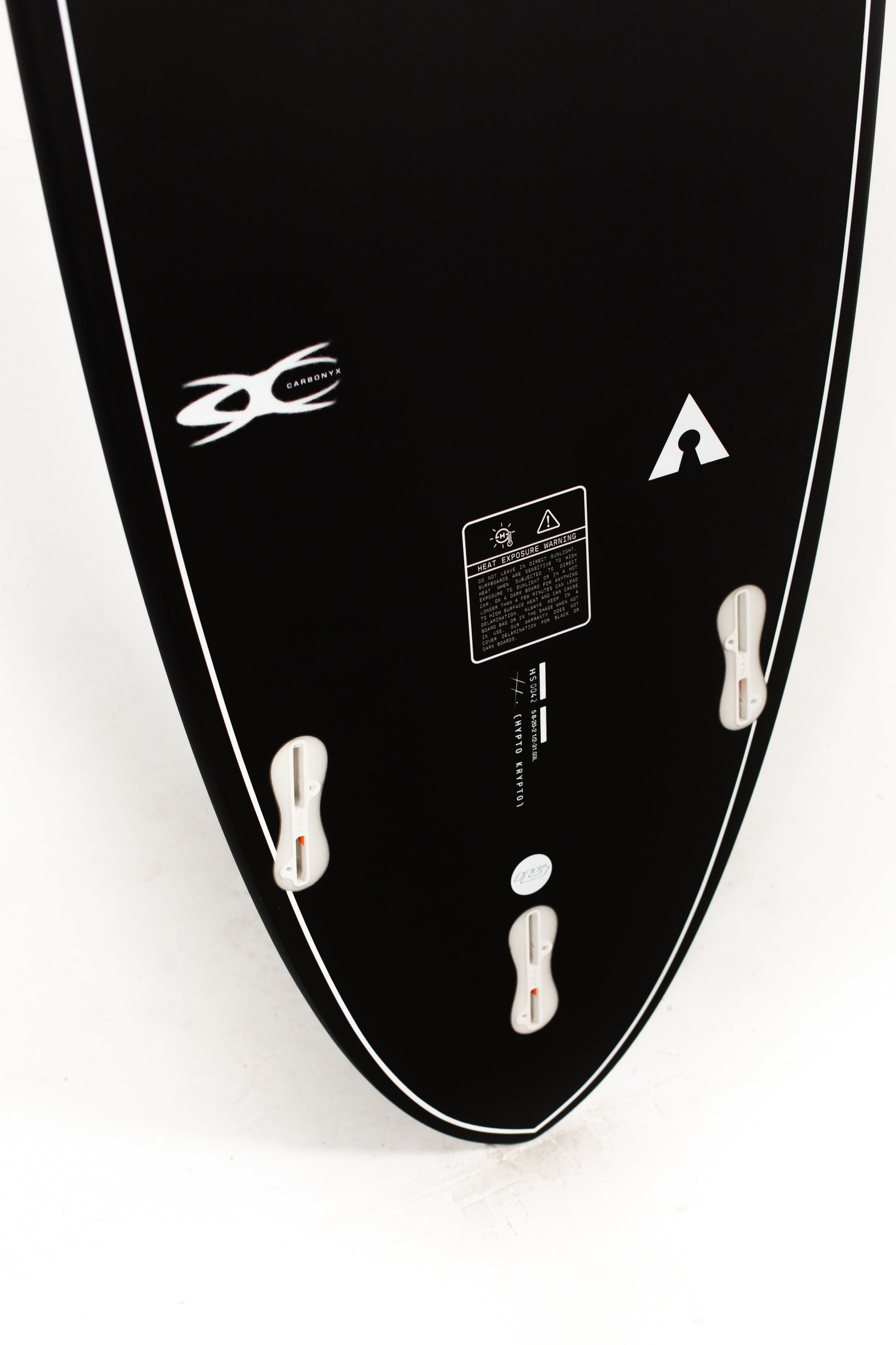 HaydenShapes HYPTO KRYPTO CARBONYX 5'8
