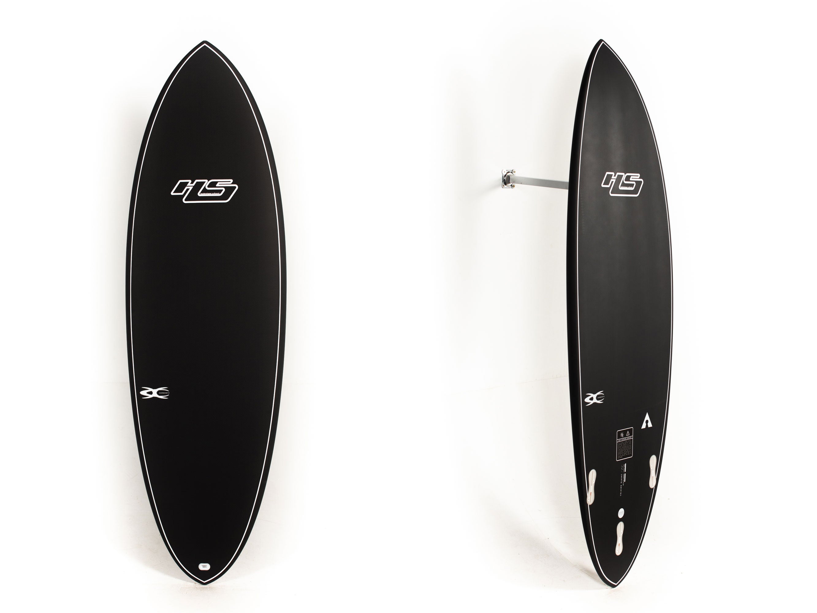 HaydenShapes HYPTO KRYPTO CARBONYX 5'8