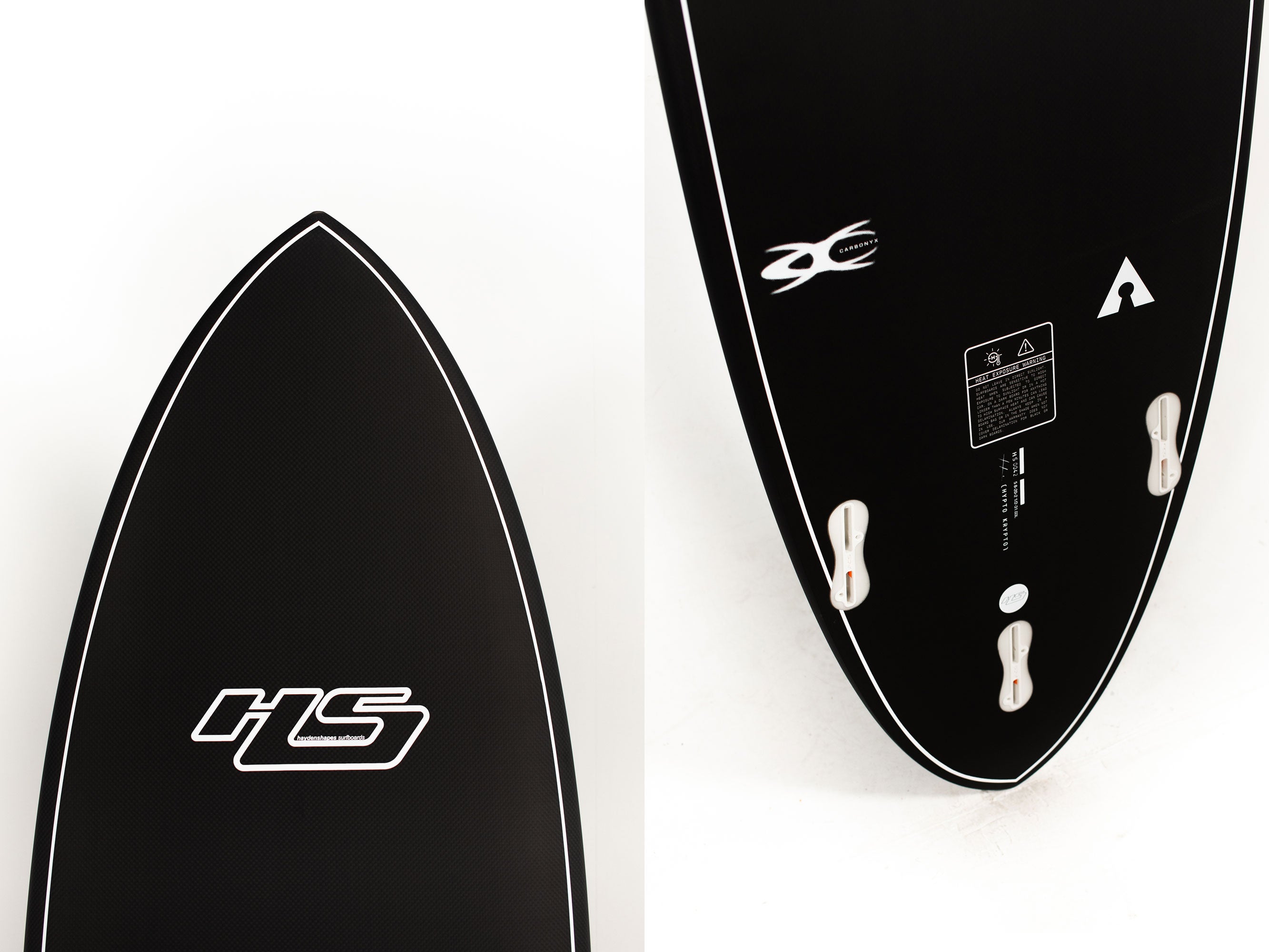 HaydenShapes HYPTO KRYPTO CARBONYX 5'8