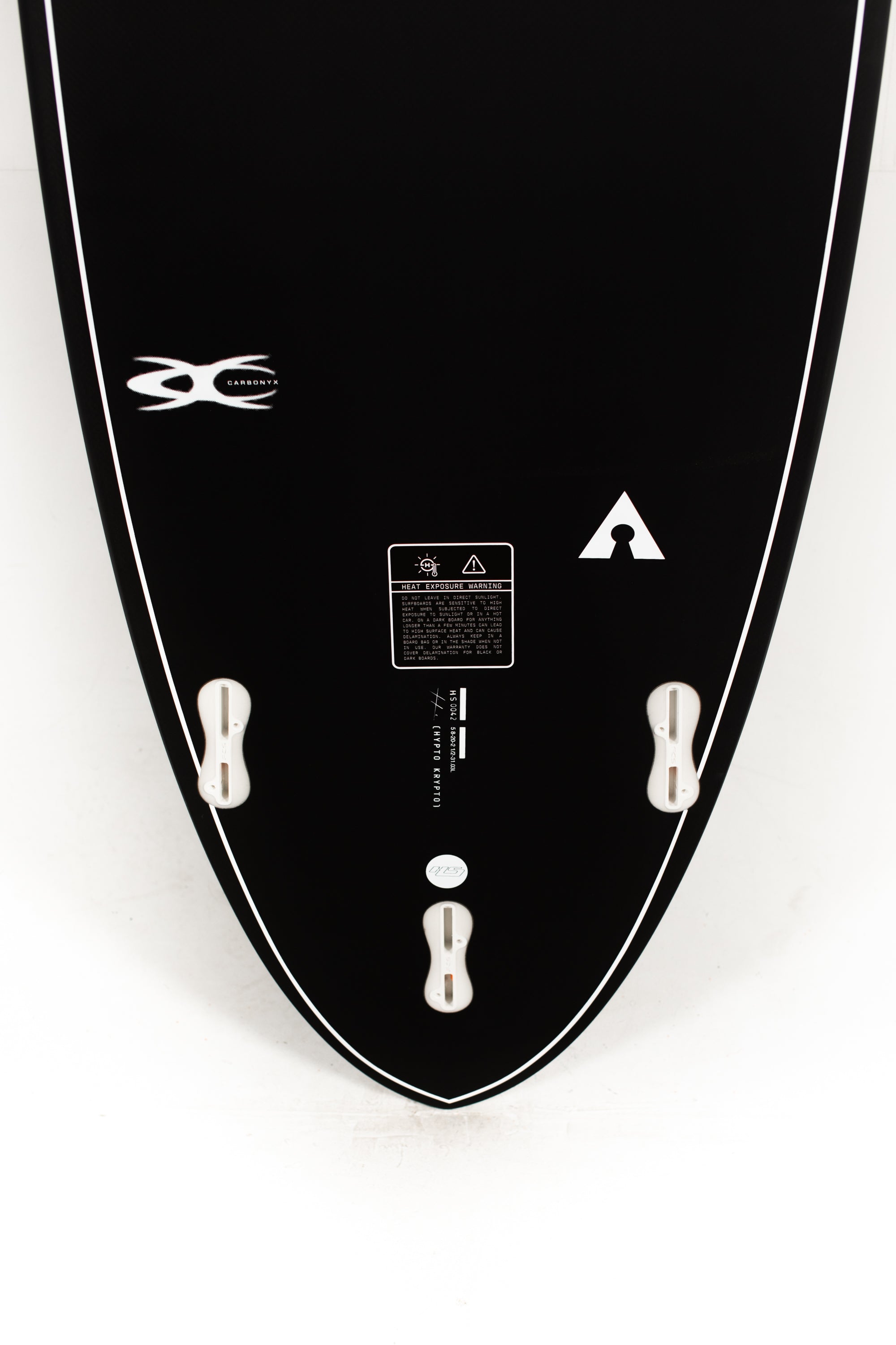 HaydenShapes HYPTO KRYPTO CARBONYX 5'8