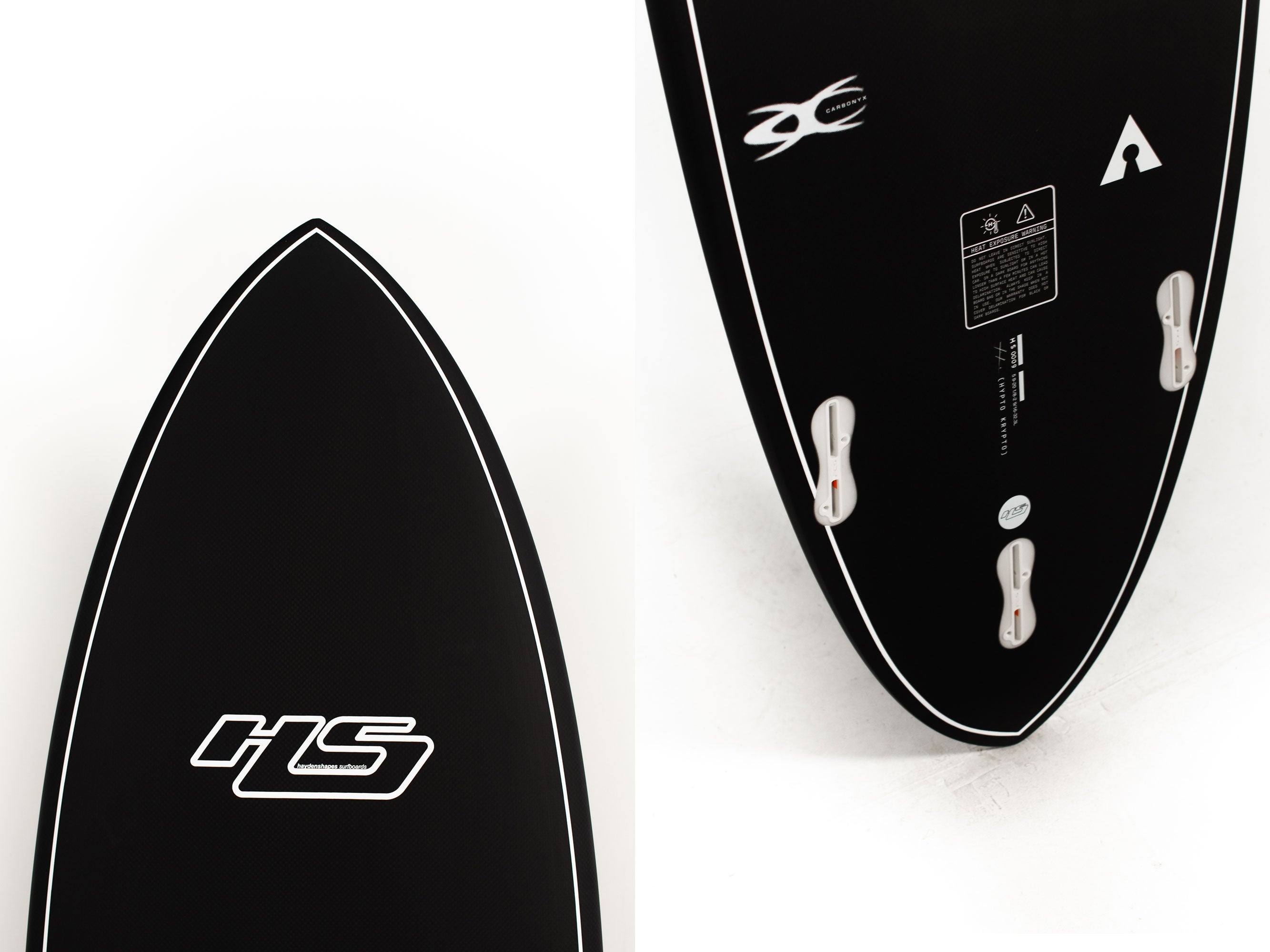 HaydenShapes HYPTO KRYPTO CARBONYX 5'9