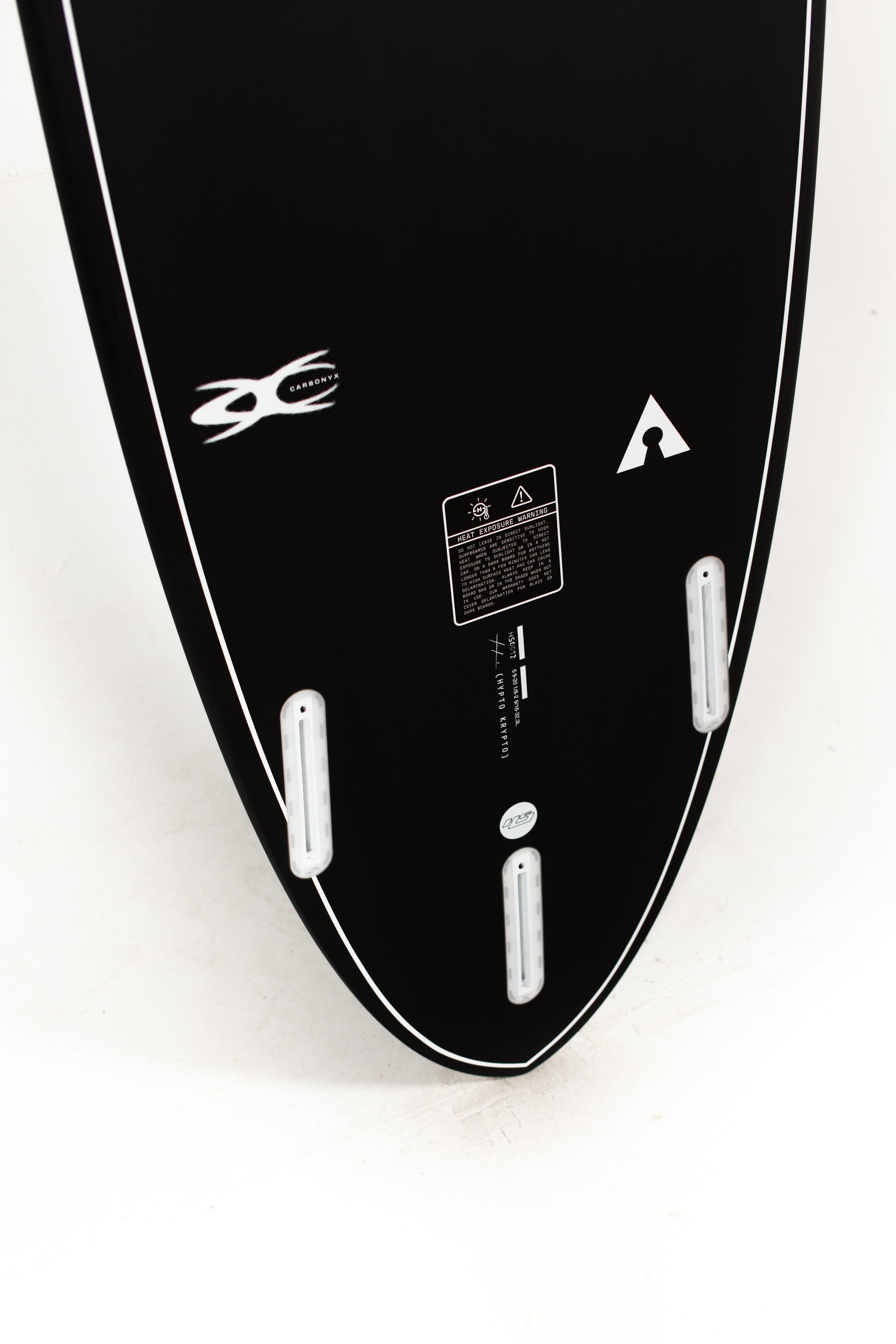 HaydenShapes HYPTO KRYPTO CARBONYX 5'9