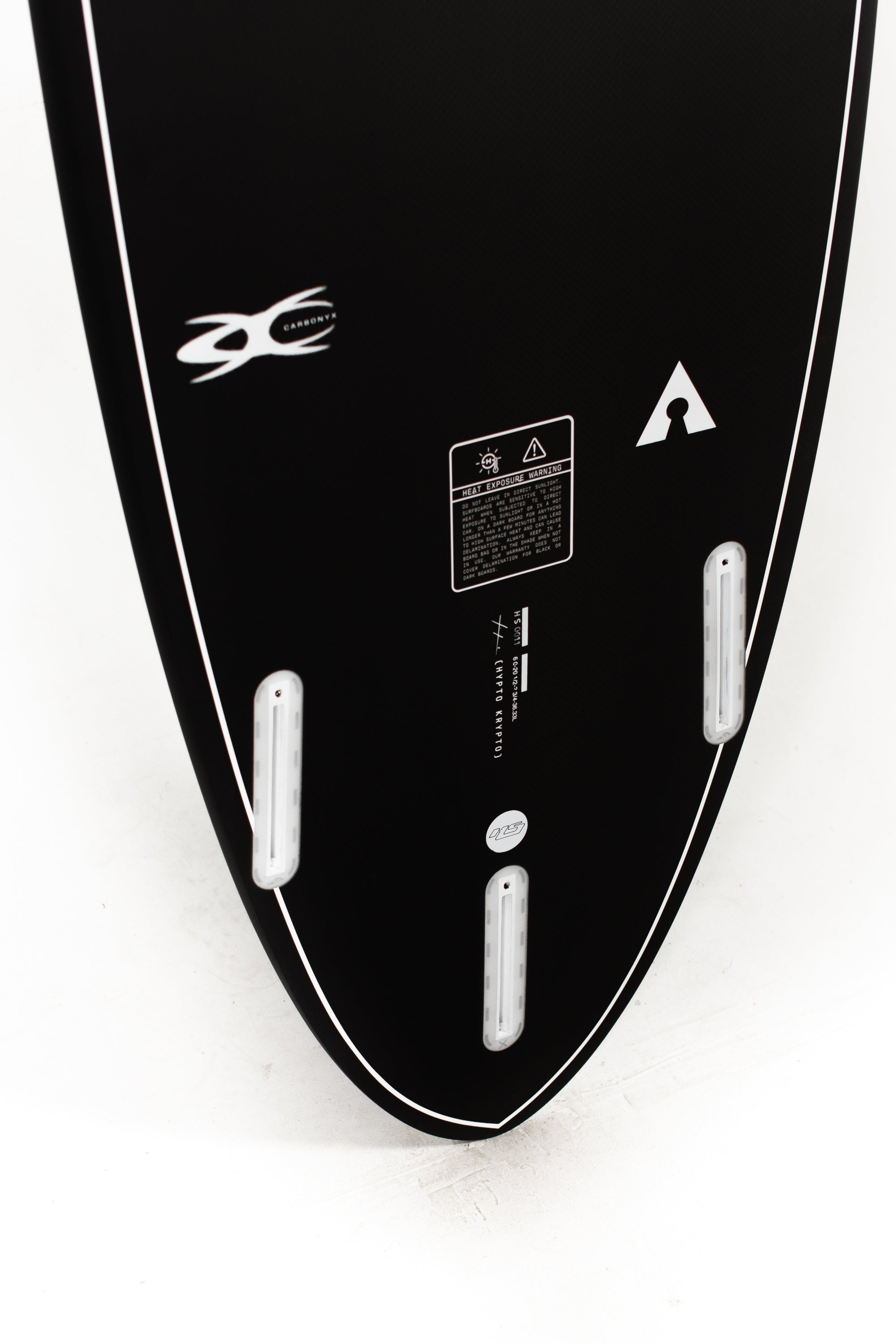 HaydenShapes HYPTO KRYPTO CARBONYX 6'0