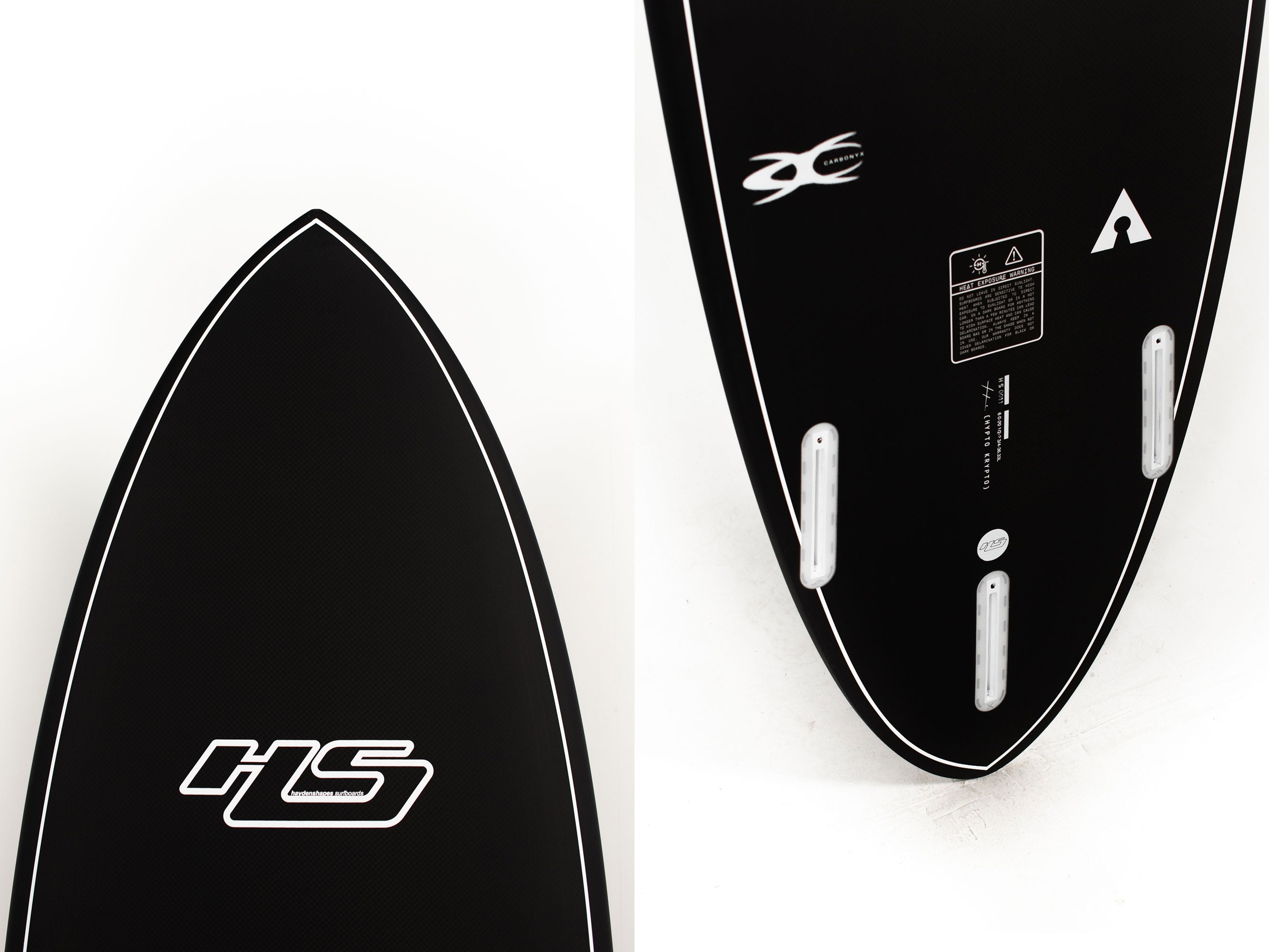 HaydenShapes HYPTO KRYPTO CARBONYX 6'0