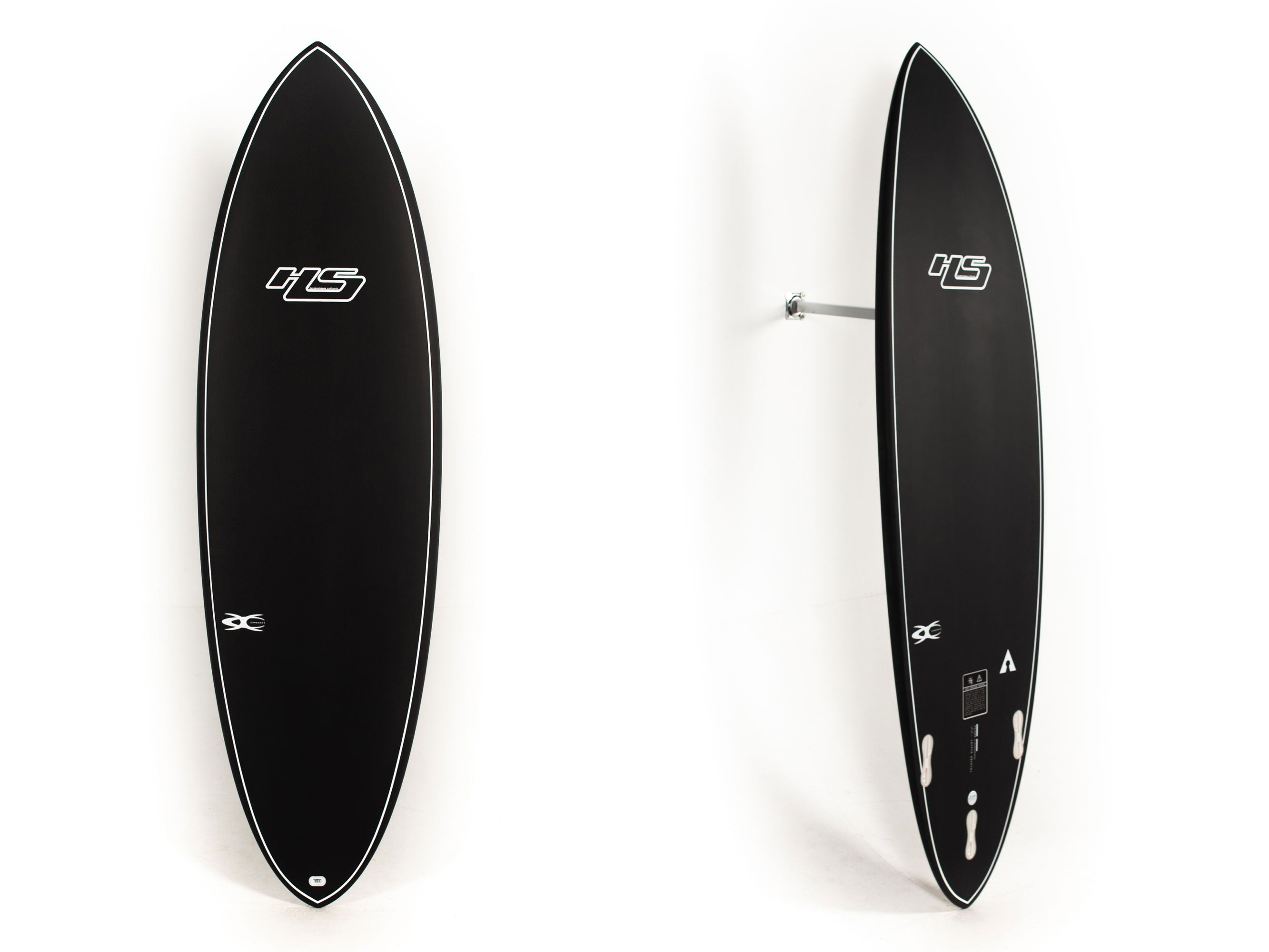 HaydenShapes HYPTO KRYPTO CARBONYX 6'1