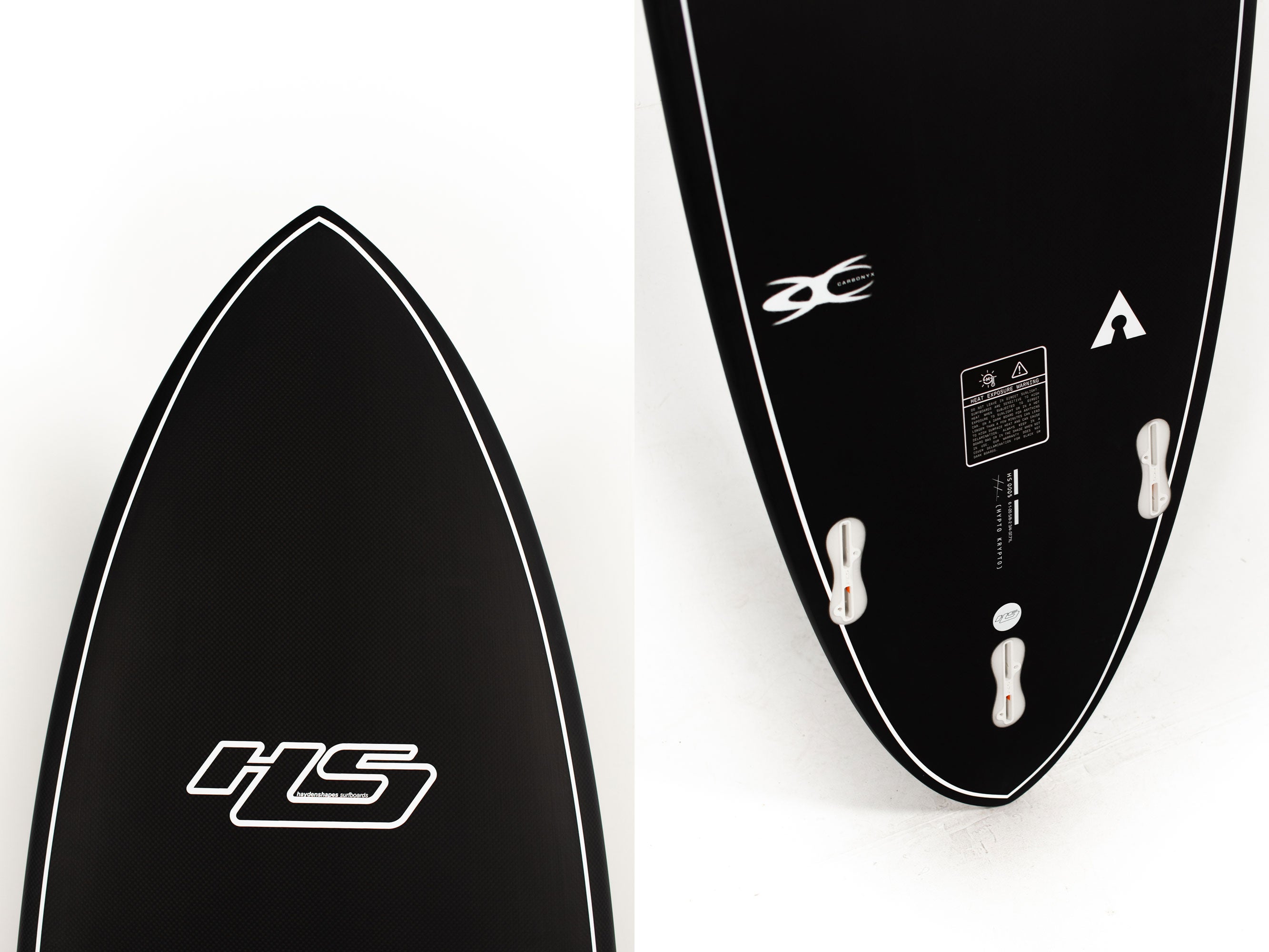 HaydenShapes HYPTO KRYPTO CARBONYX 6'1