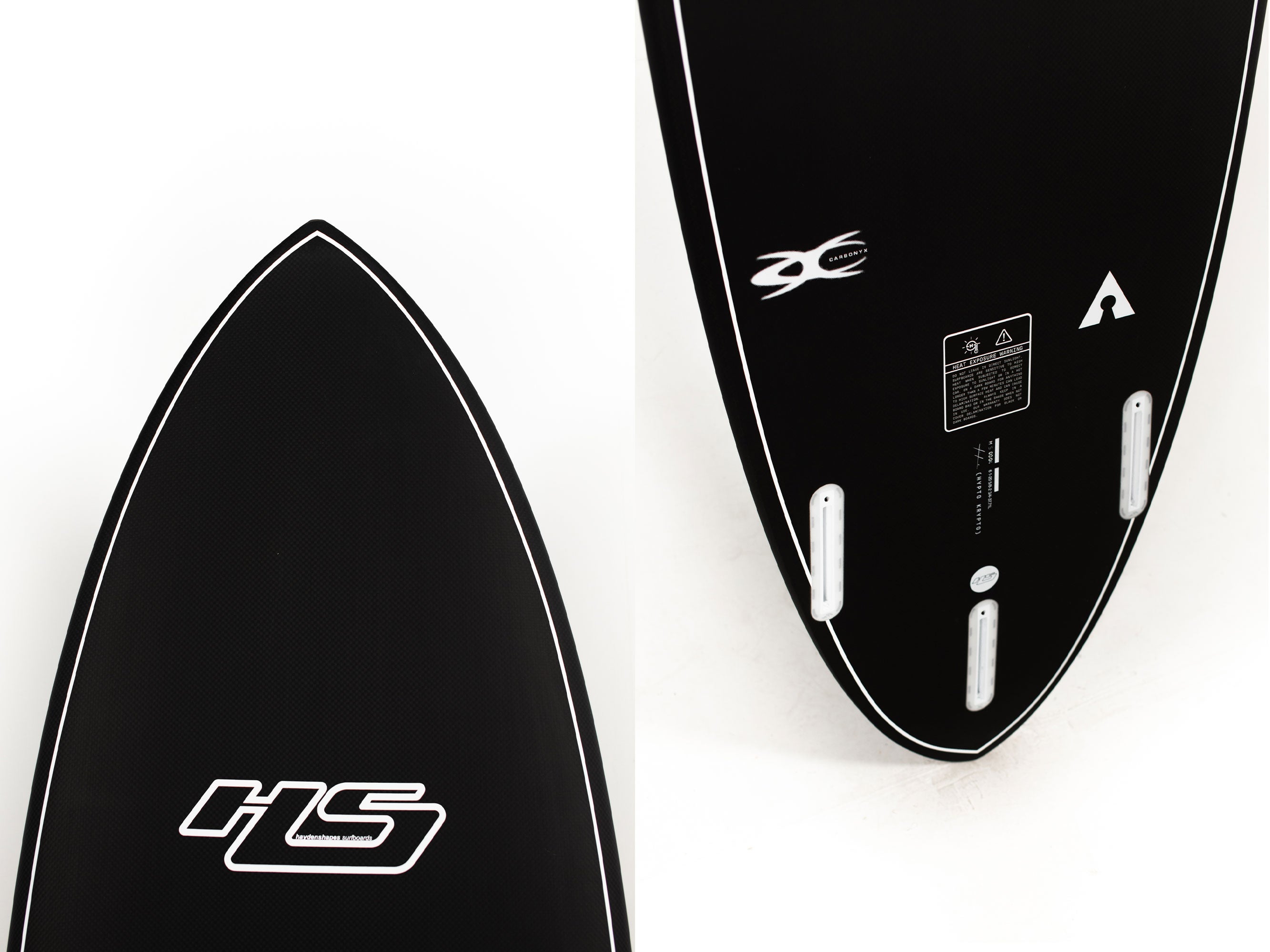 HaydenShapes HYPTO KRYPTO CARBONYX 6'2