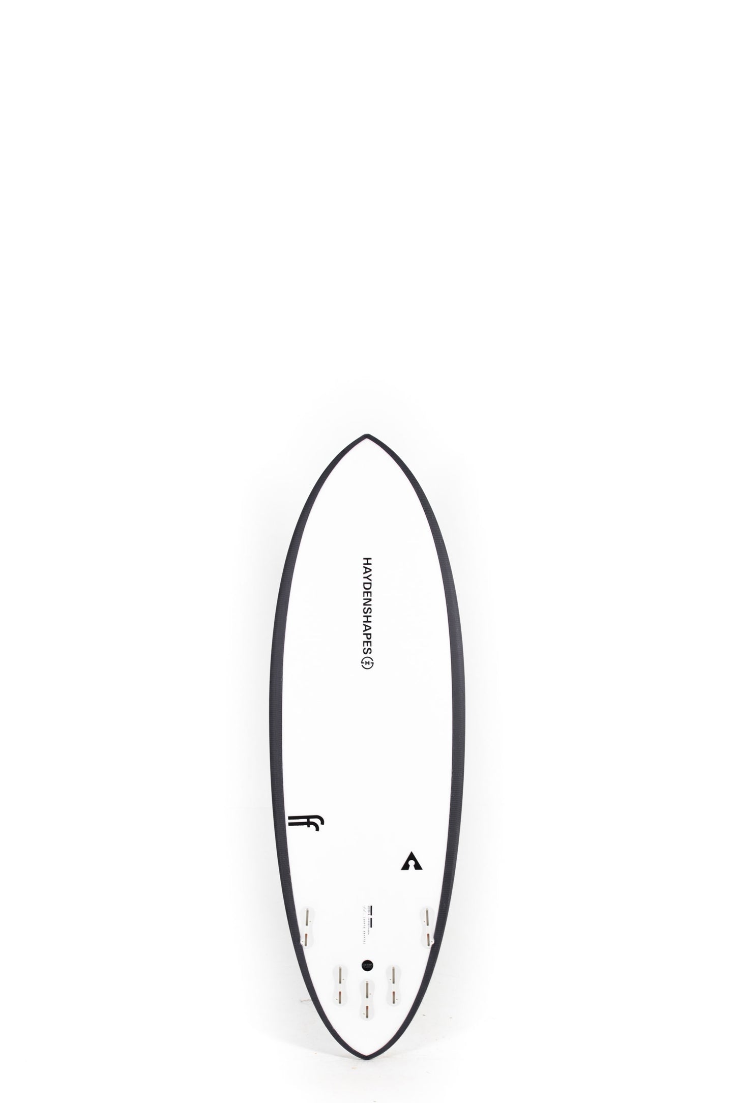 HAYDEN SHAPES SURFBOARDS - HYPTO KRYPTO FF - FCS II - 5'4" x 19 1/2 x 2 1/4 - 26'24L