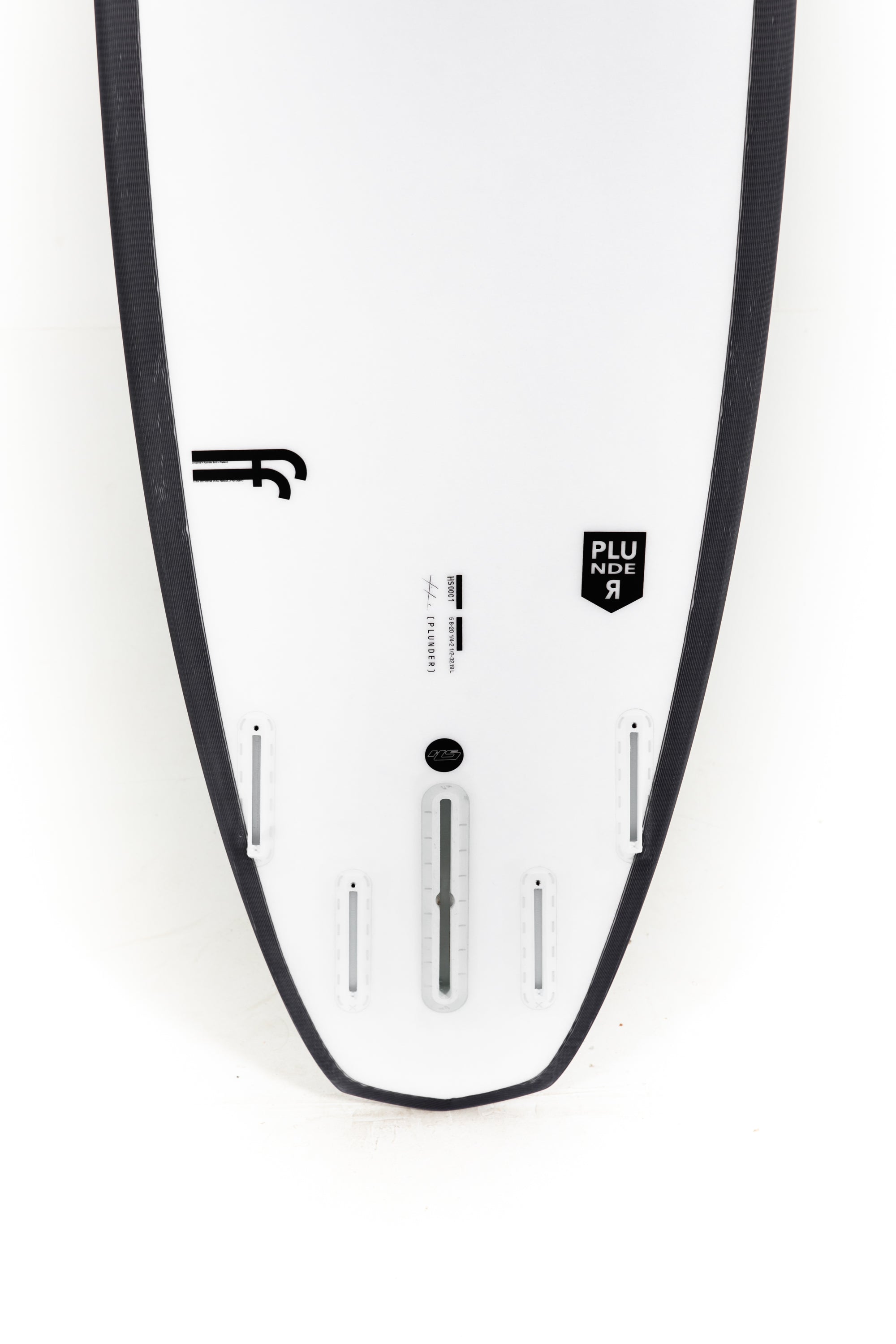 HaydenShapes PLUNDER FF - 5'8