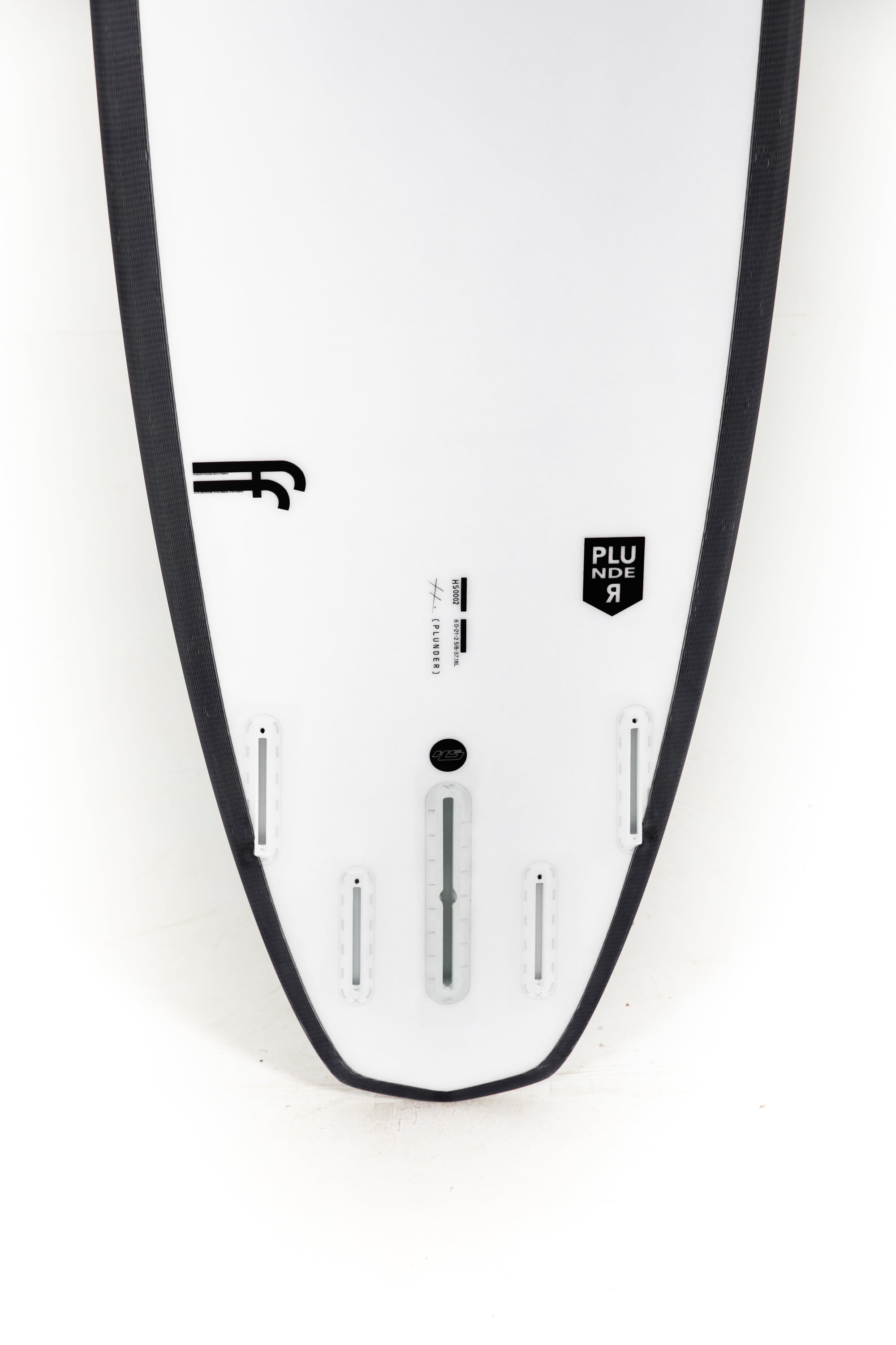 Buy the Haydenshapes Plunder 5ft 10in White Surfboard Online