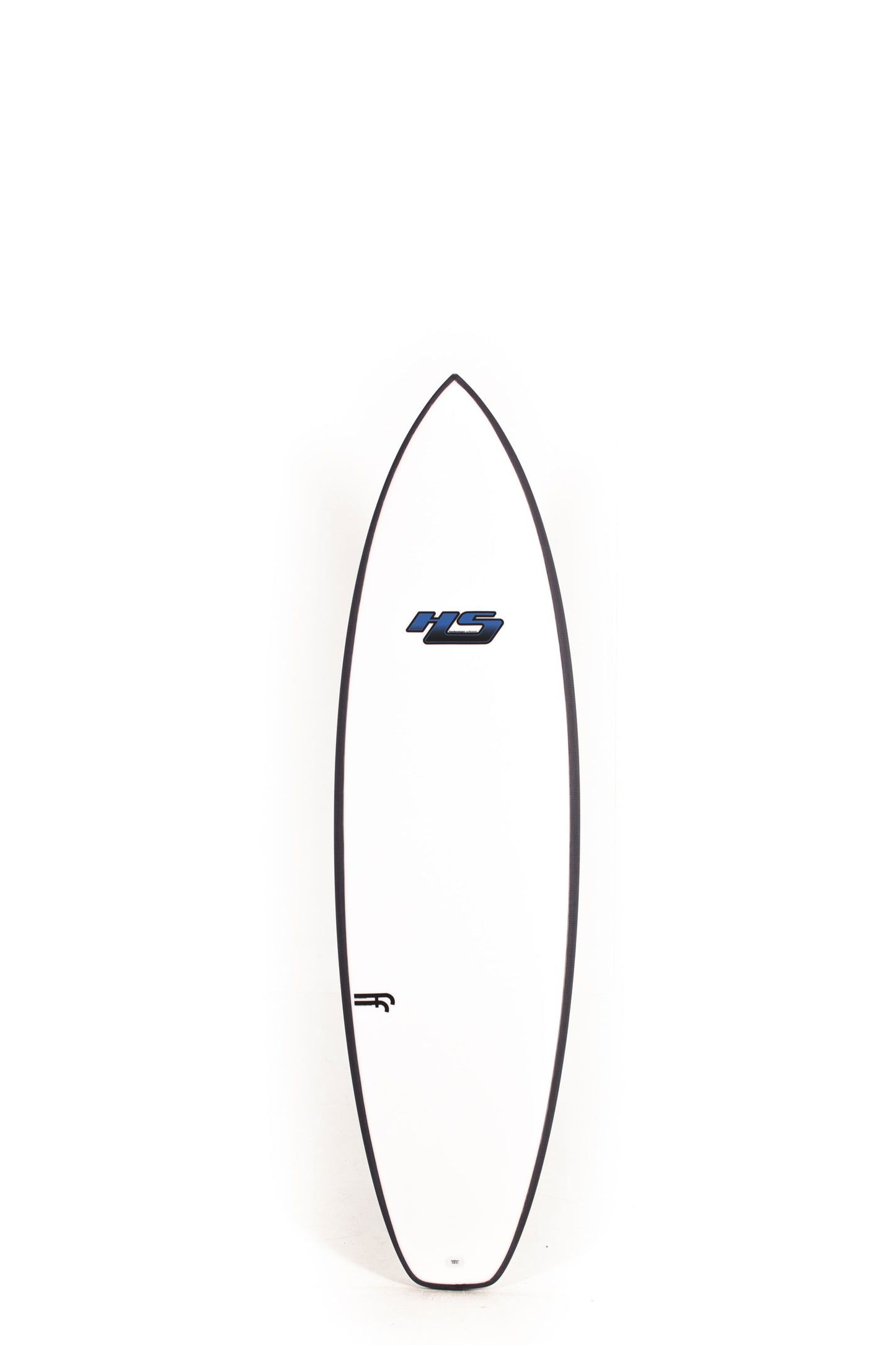 White Haydenshapes Surfboard Nova size 6'6" on a white Background by Pukas Surf Shop