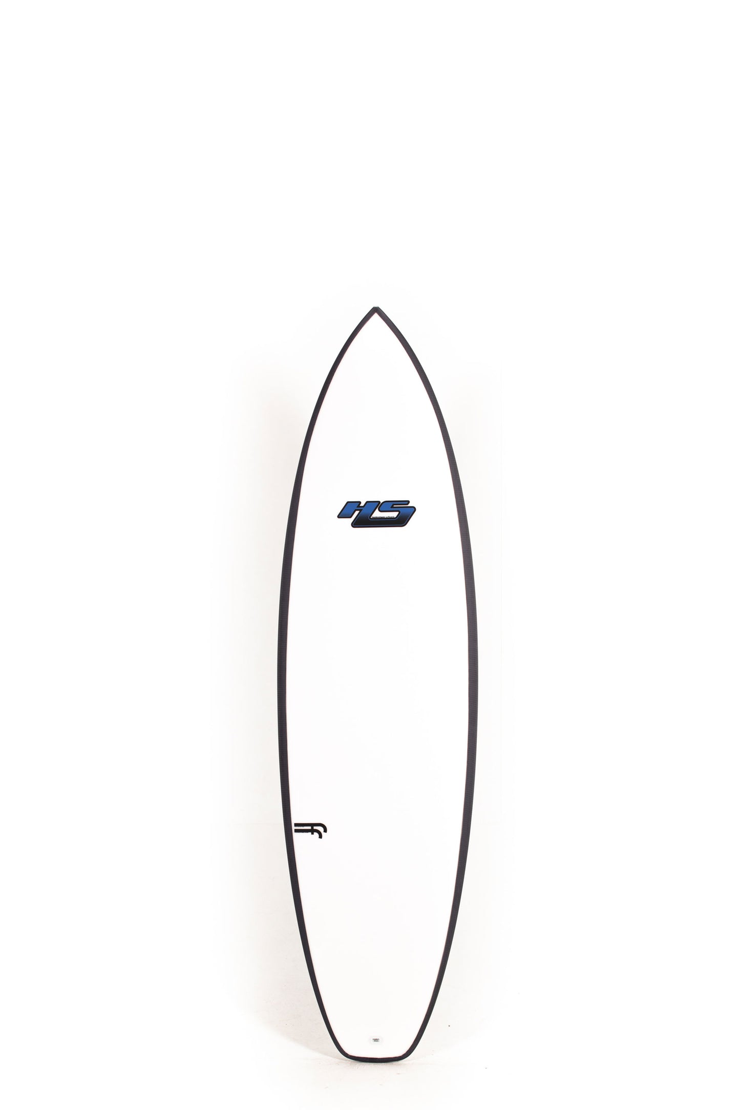 White Haydenshapes Nova size 6'8" on a white background by Pukas Surf Shop