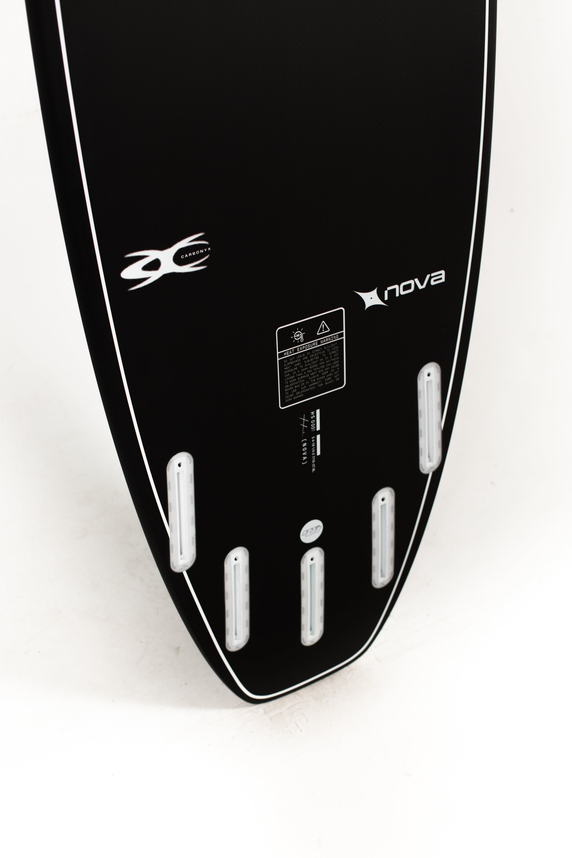 HaydenShapes NOVA CARBONYX 5'4