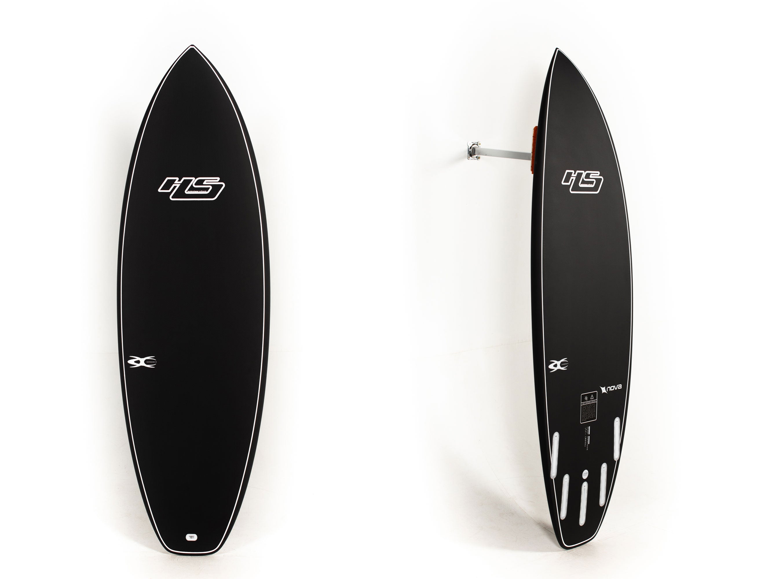 HaydenShapes NOVA CARBONYX - 5'4
