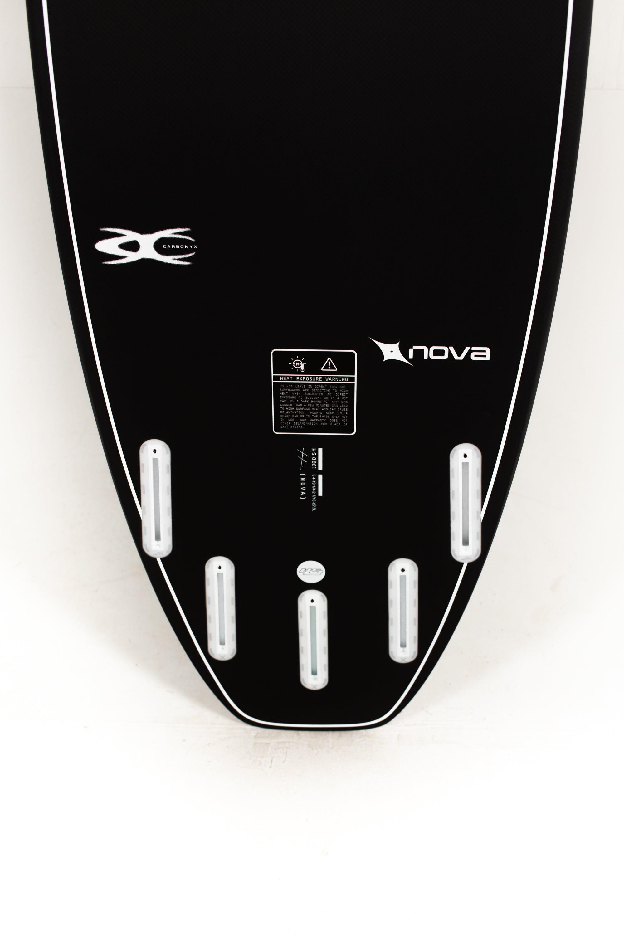 HaydenShapes NOVA CARBONYX 5'4
