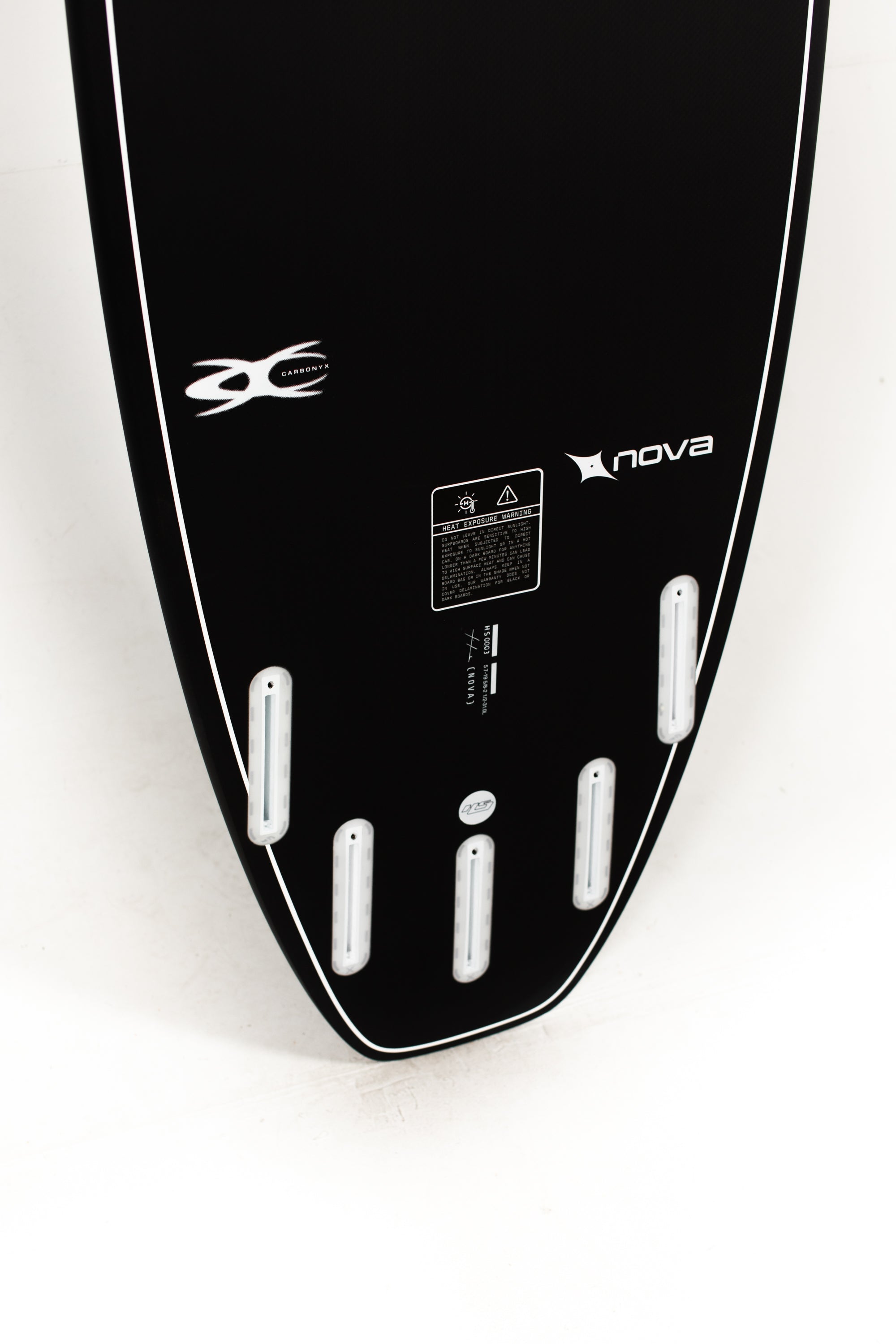 HaydenShapes NOVA CARBONYX - 5'7