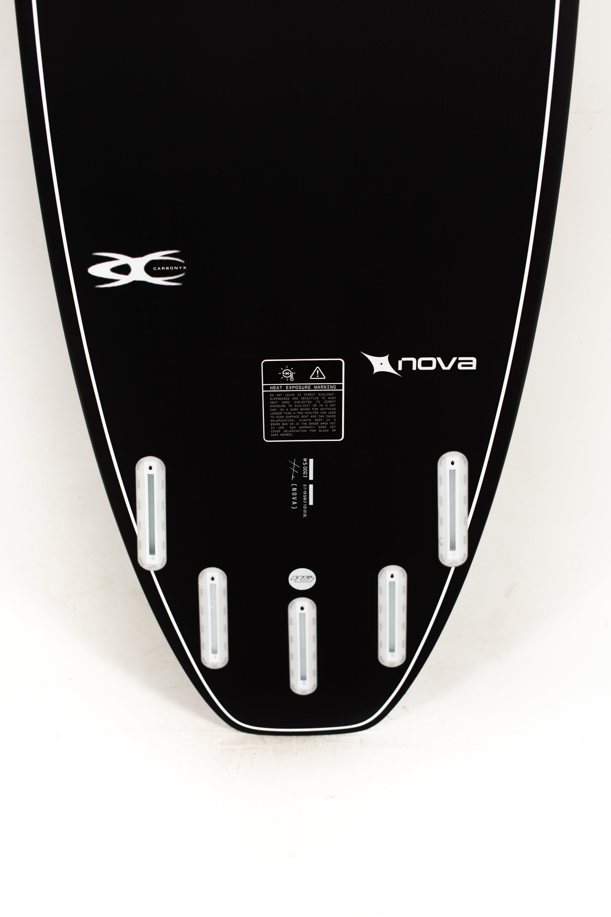 HaydenShapes NOVA CARBONYX 5'7