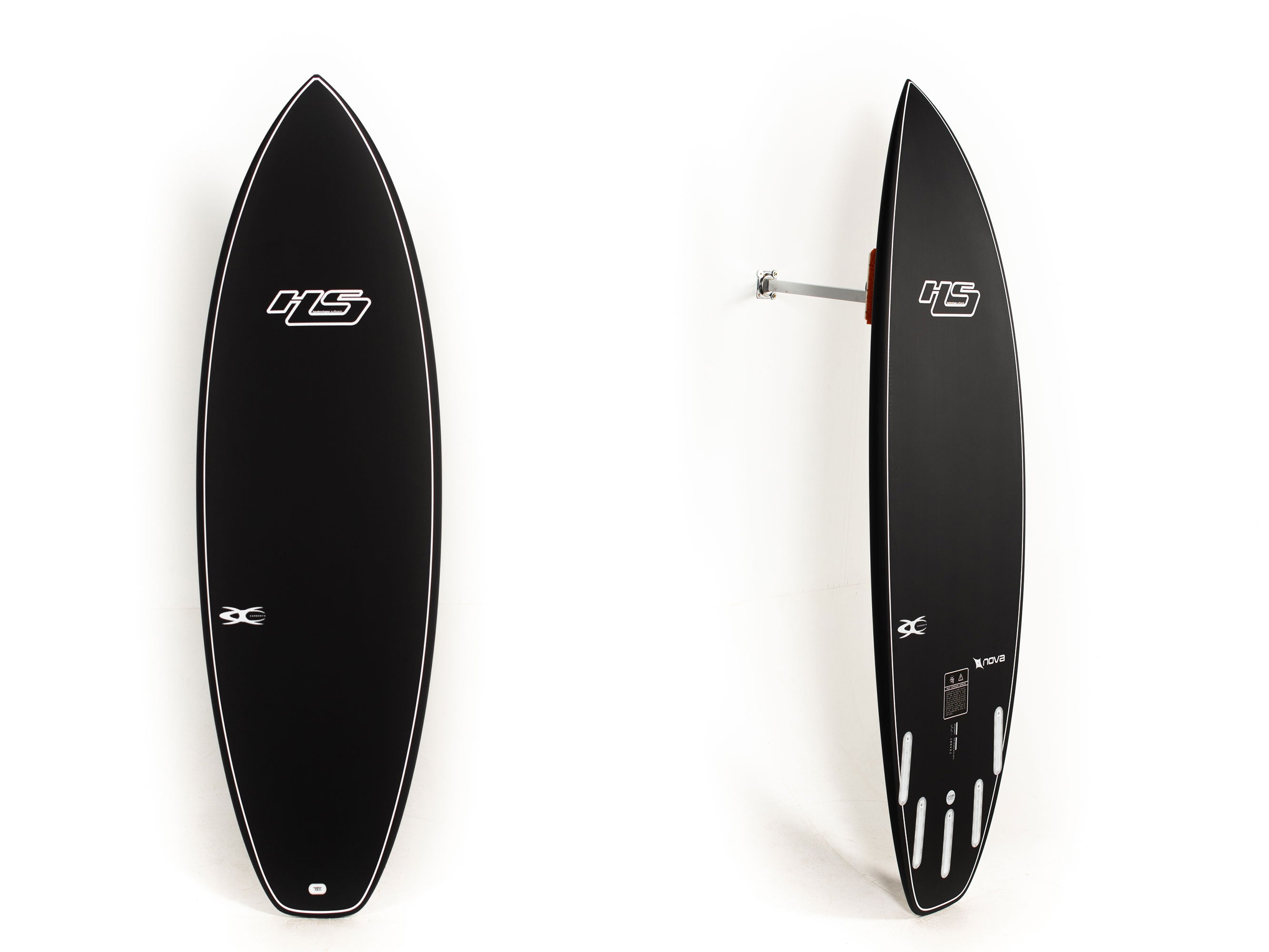 HaydenShapes NOVA CARBONYX - 5'8