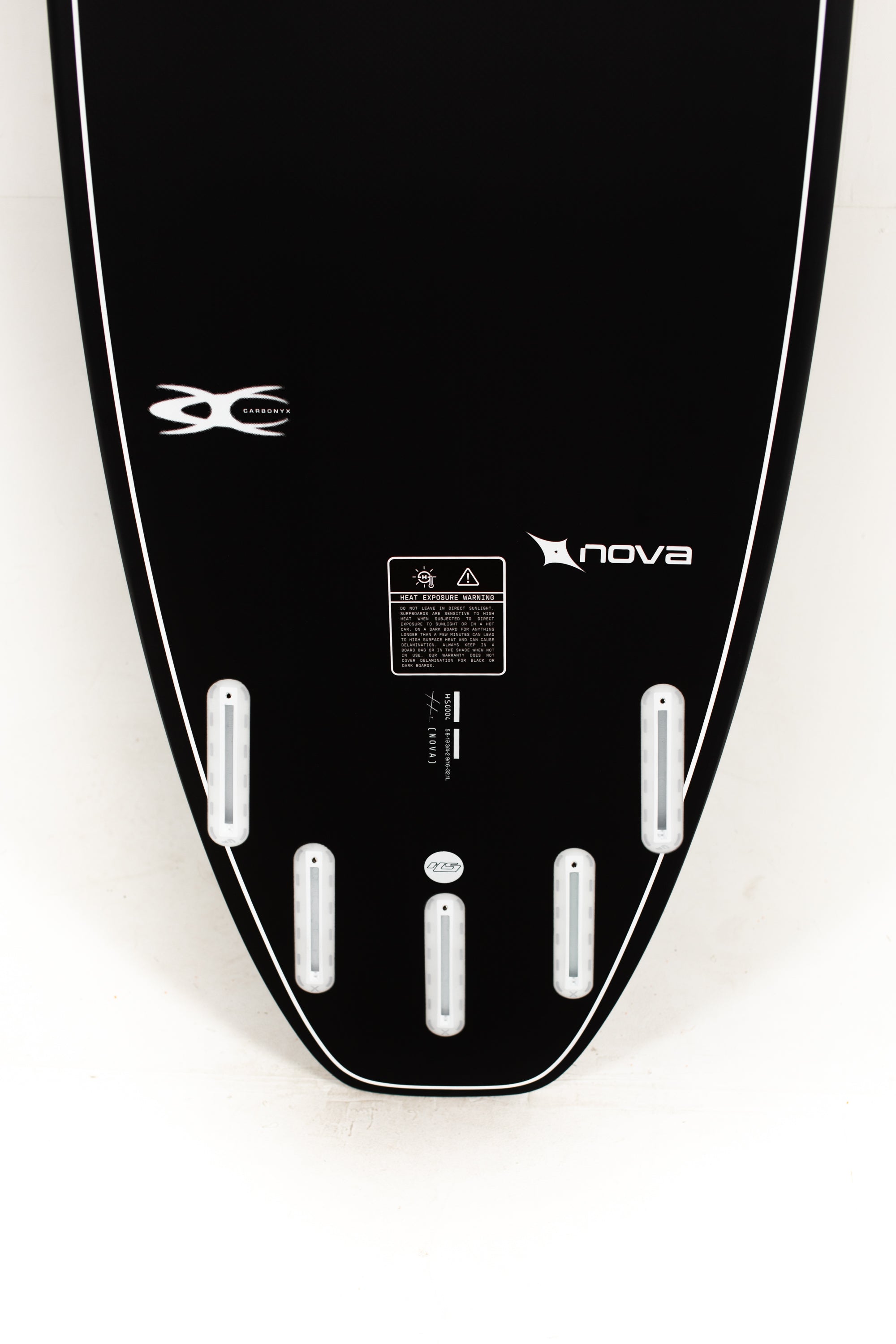 HaydenShapes NOVA CARBONYX - 5'8