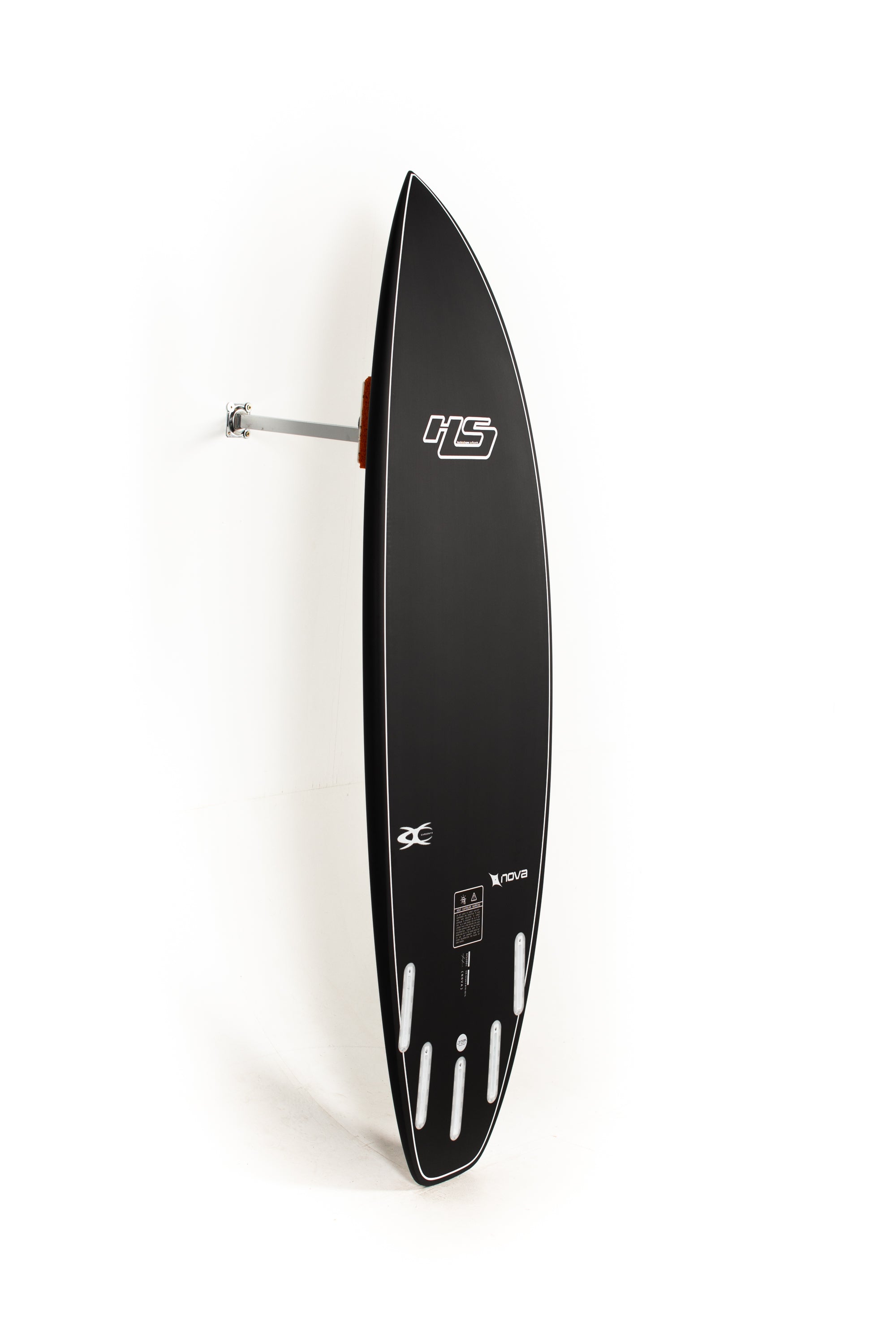 HaydenShapes NOVA CARBONYX - 5'8