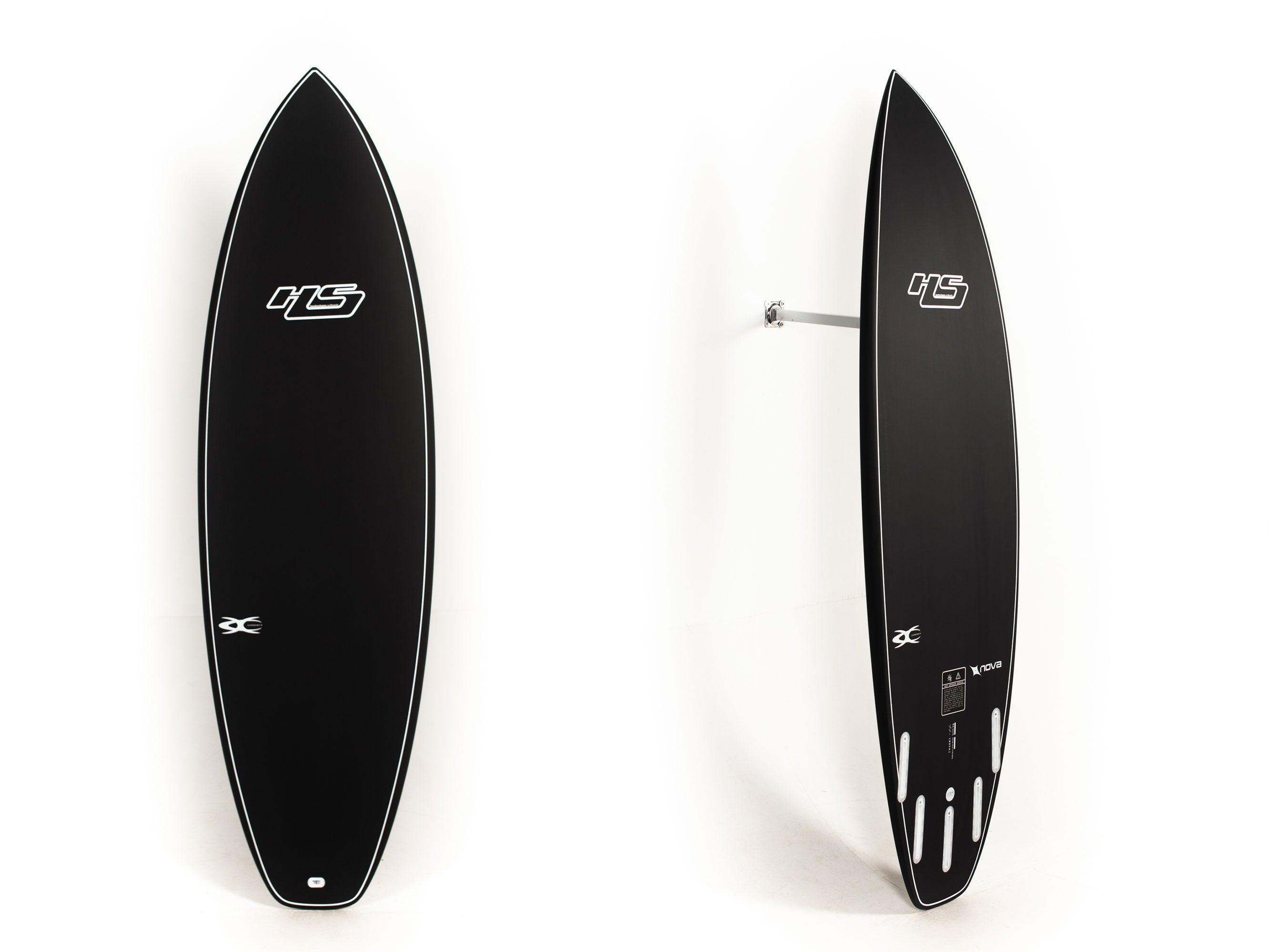 HaydenShapes NOVA CARBONYX - 6'0