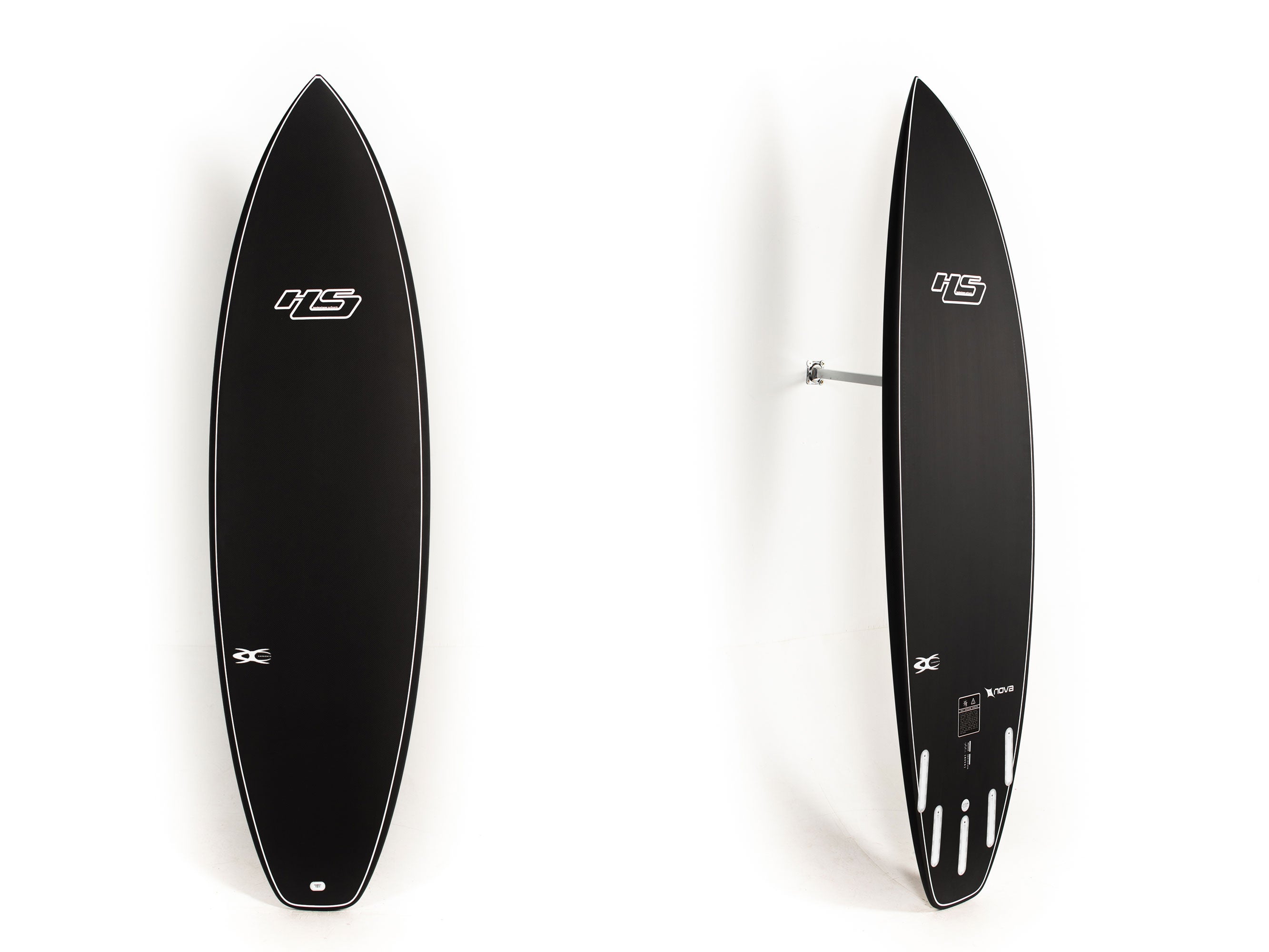 HaydenShapes NOVA CARBONYX - 6'8