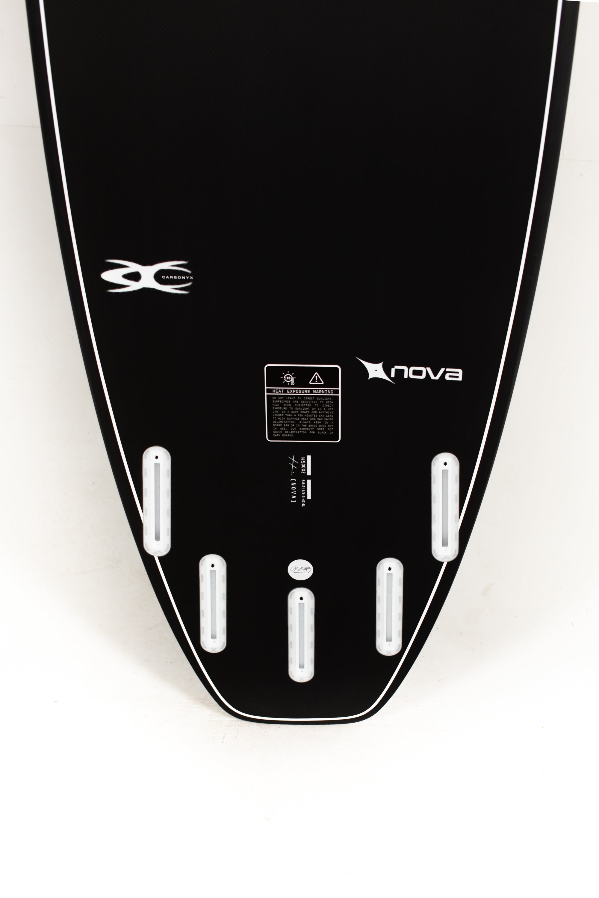 HaydenShapes NOVA CARBONYX - 6'8