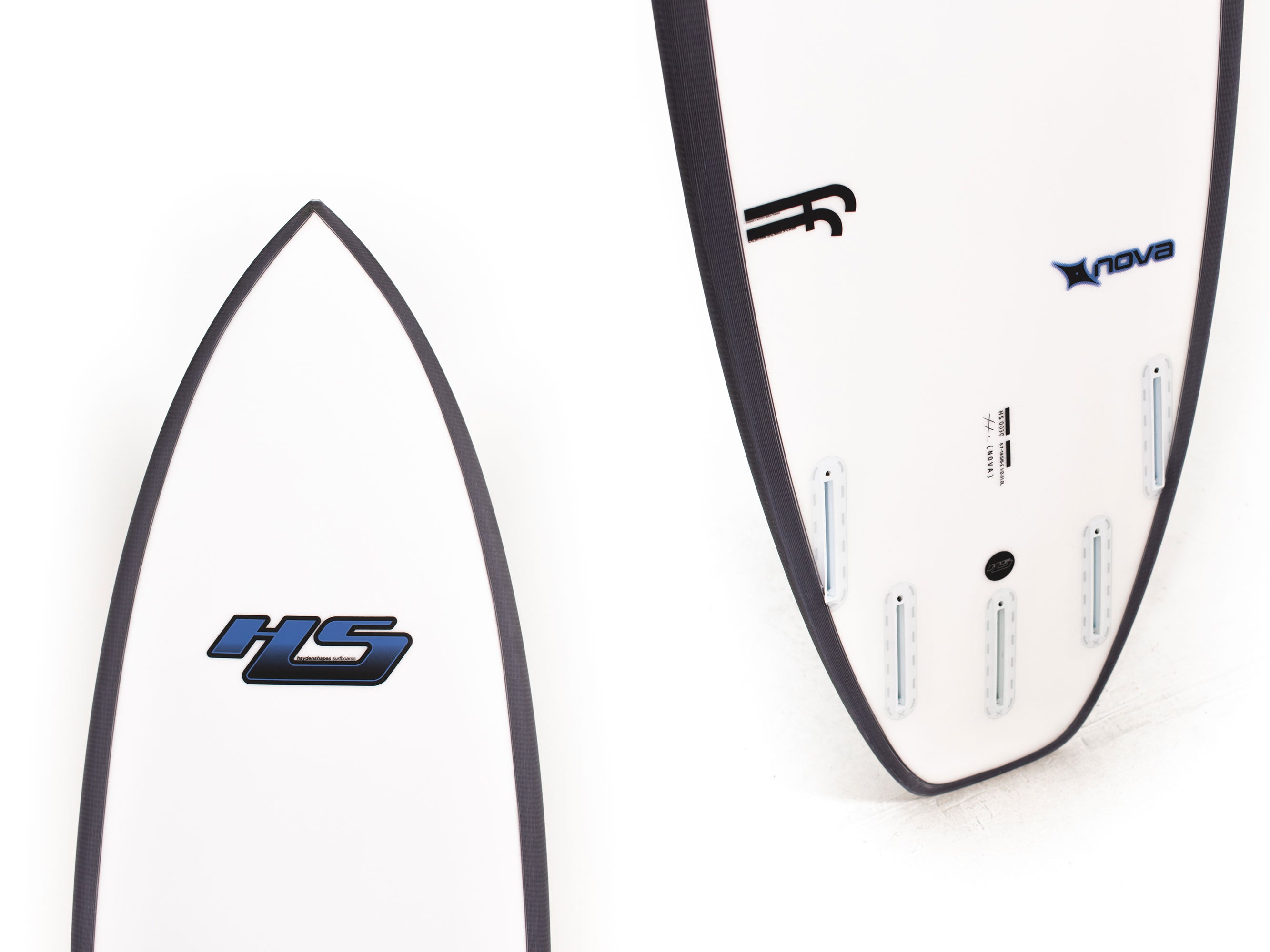 HaydenShapes NOVA FF - 5'7