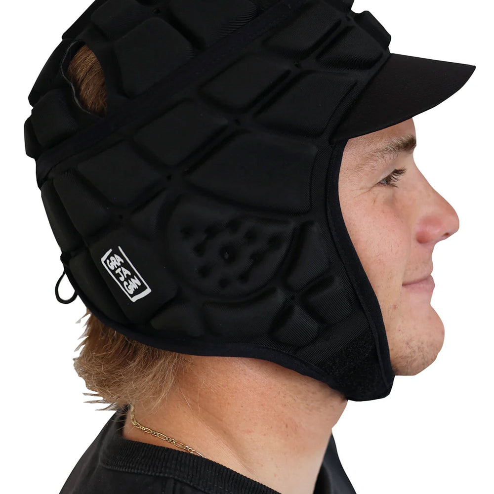 Pukas-Surf-Shop-Helmet-Grajagan-Casque-En-Mousse-Black