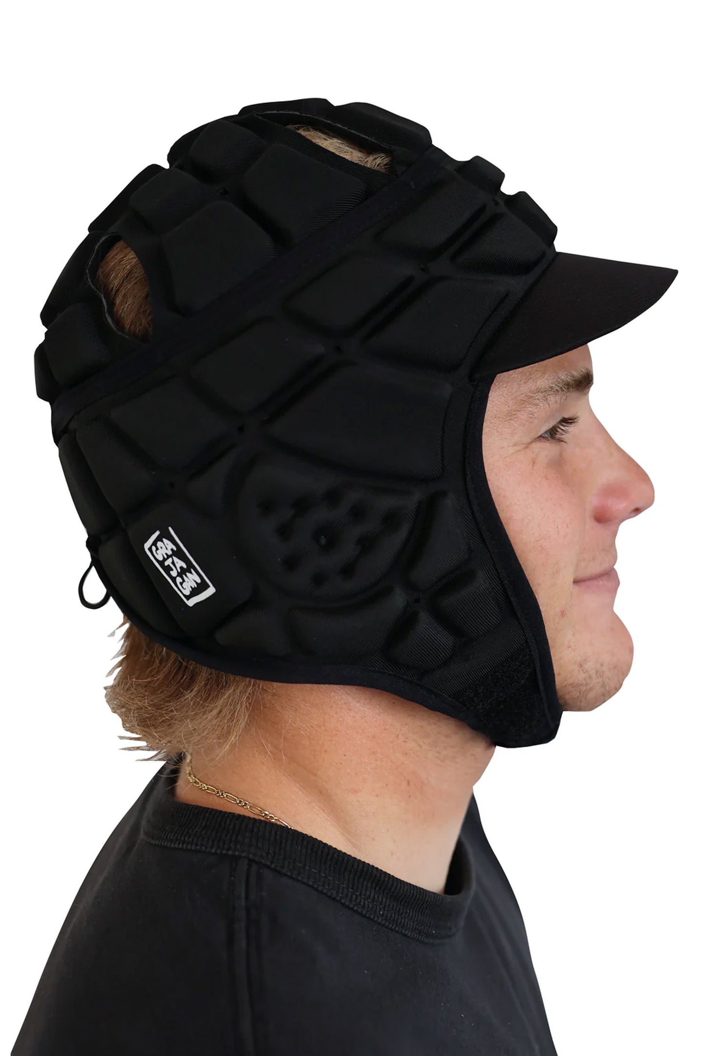 Pukas-Surf-Shop-Helmet-Grajagan-Casque-En-Mousse-Black