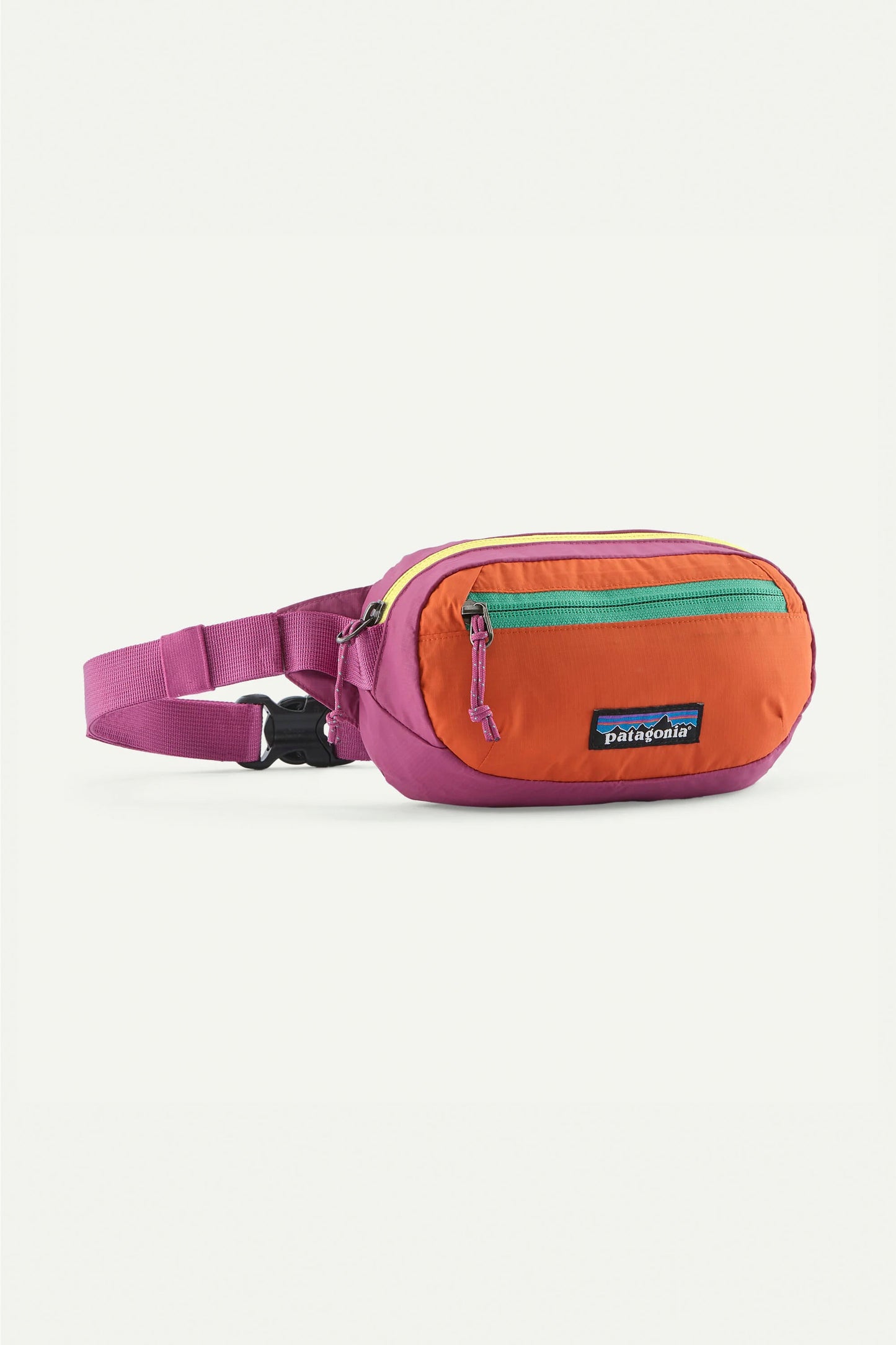 Patagonia Terravia Mini Hip Pack 1L in Faded Magenta - Compact Crossbody Bag

