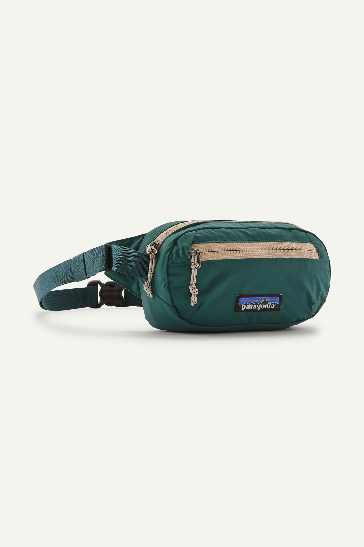 Pukas Surf Shop Patagonia Terravia Mini Hip Pack 1L in Cascade Green