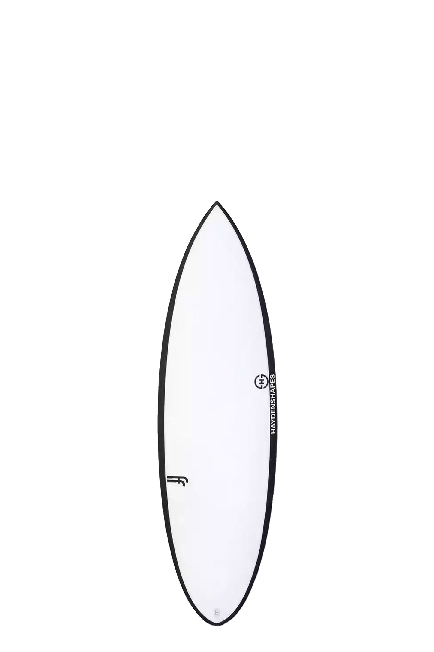 White and Black Holy Hypto HaydenShapes Surfboard size 6'2" at Pukas Surf Shop