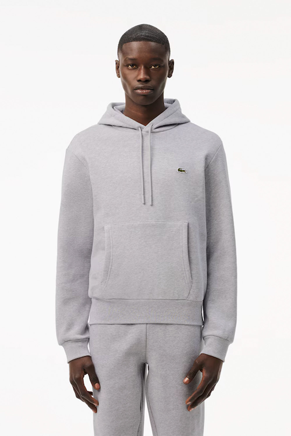 Pukas-Surf-Shop-Hoodie-Lacoste-the-jogger-cotton-grey